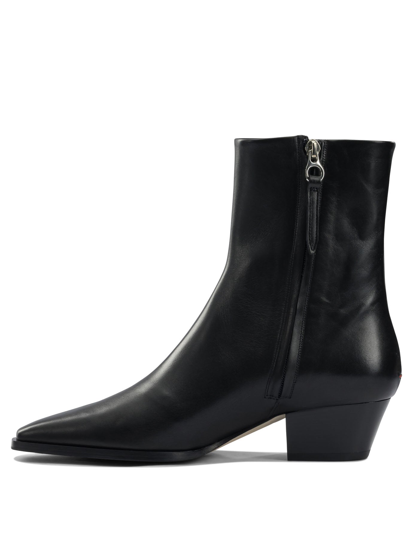 AEYDE Low Ankle Boots for Women