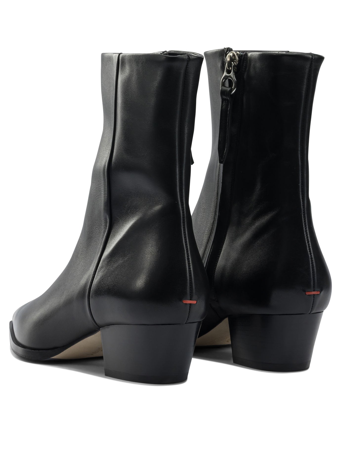 AEYDE Low Ankle Boots for Women