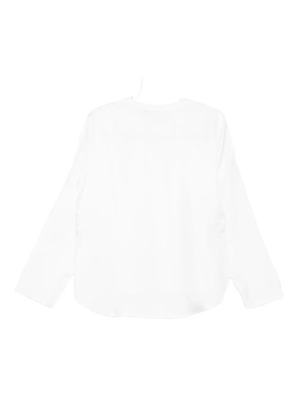SOFIE D HOORE Long Sleeves Silky T-Shirt