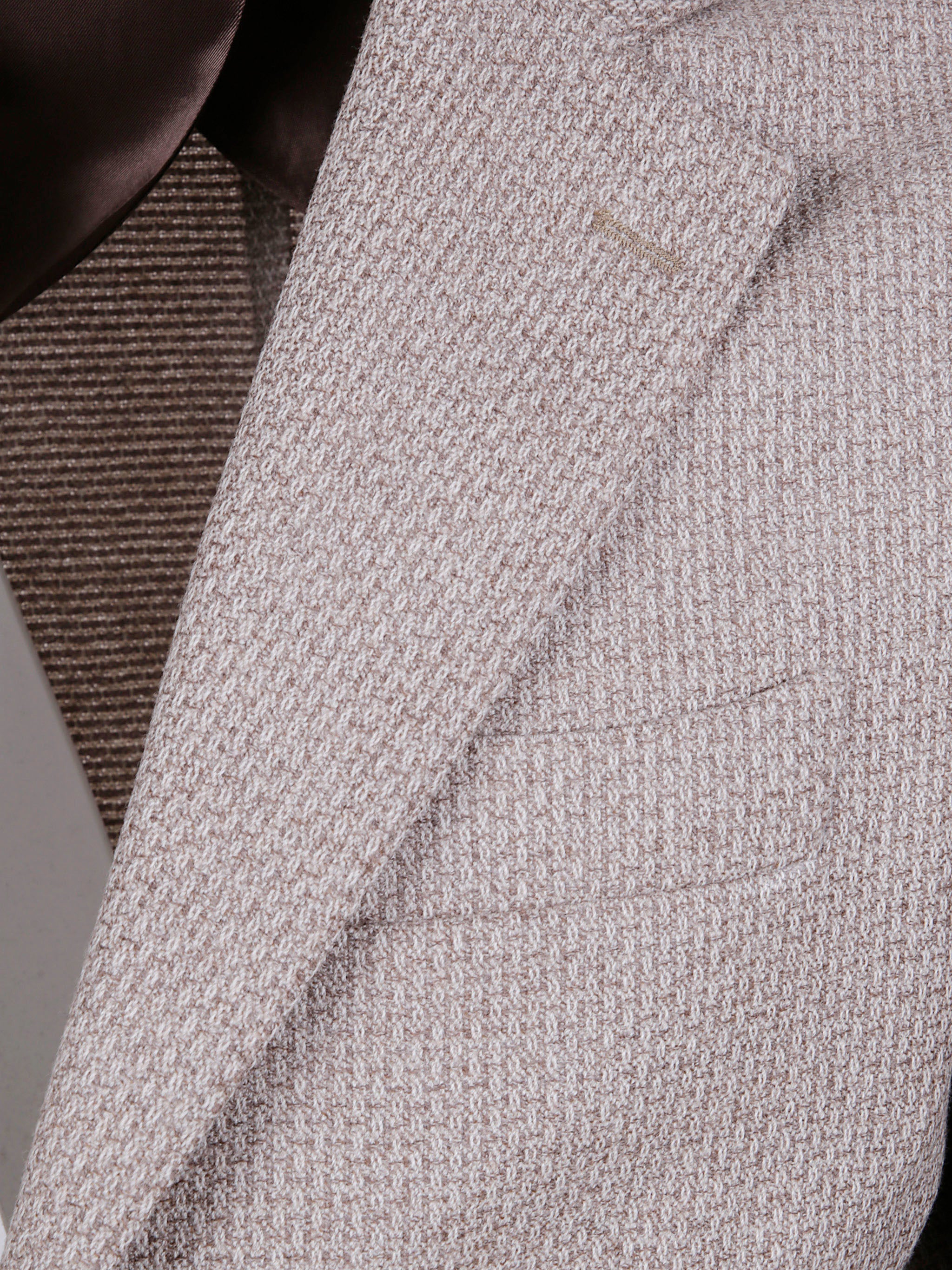 BARBA Napoli Men's 100% Wool Bactive Mono Jacket - Fall/Winter 2025