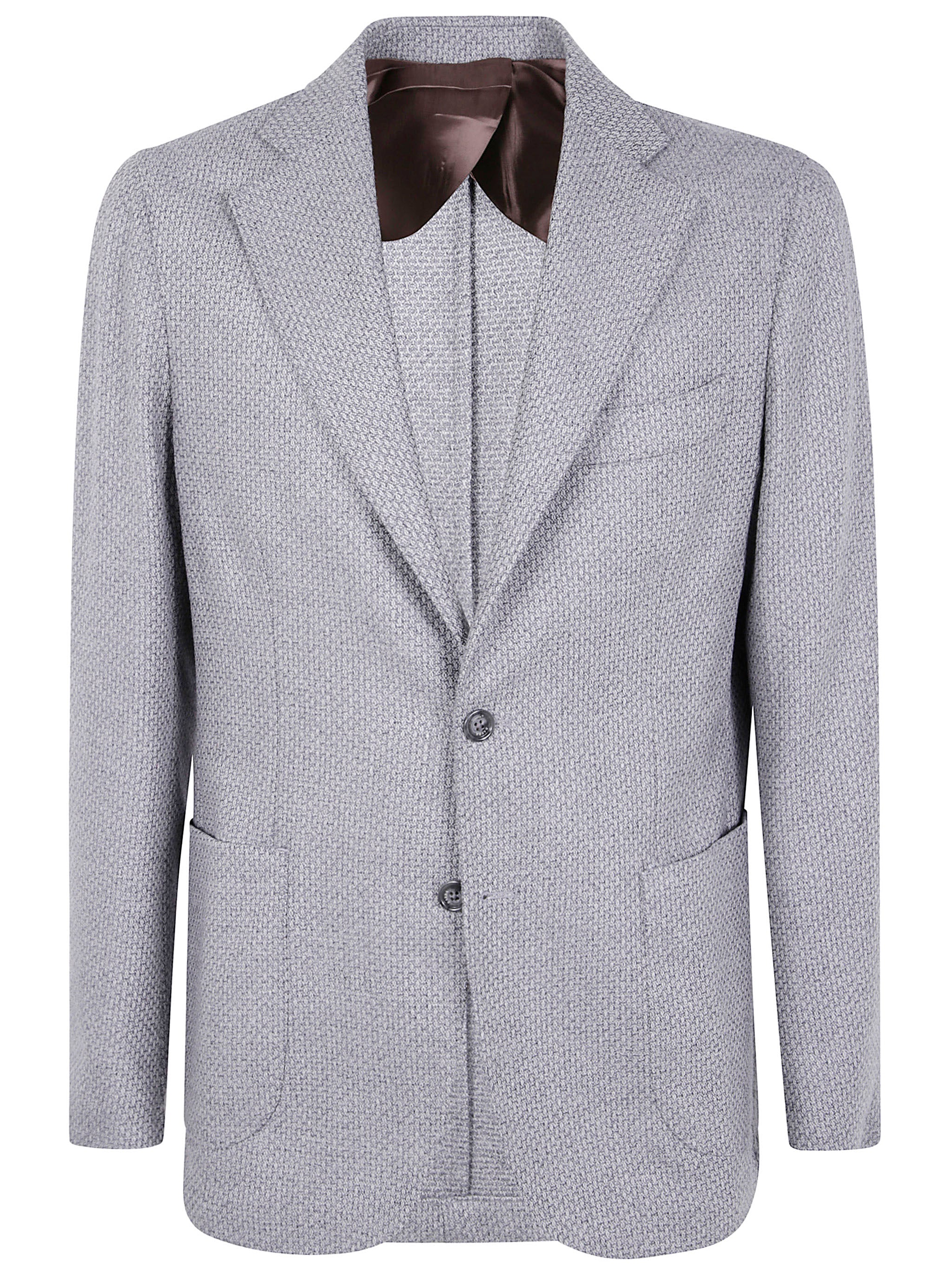 BARBA Napoli Men's Bactive Mono Wool Jacket