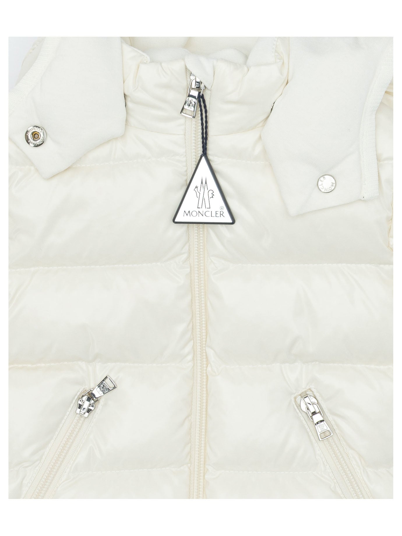 MONCLER KIDS Mini Polyamide Outerwear Jacket for Girls