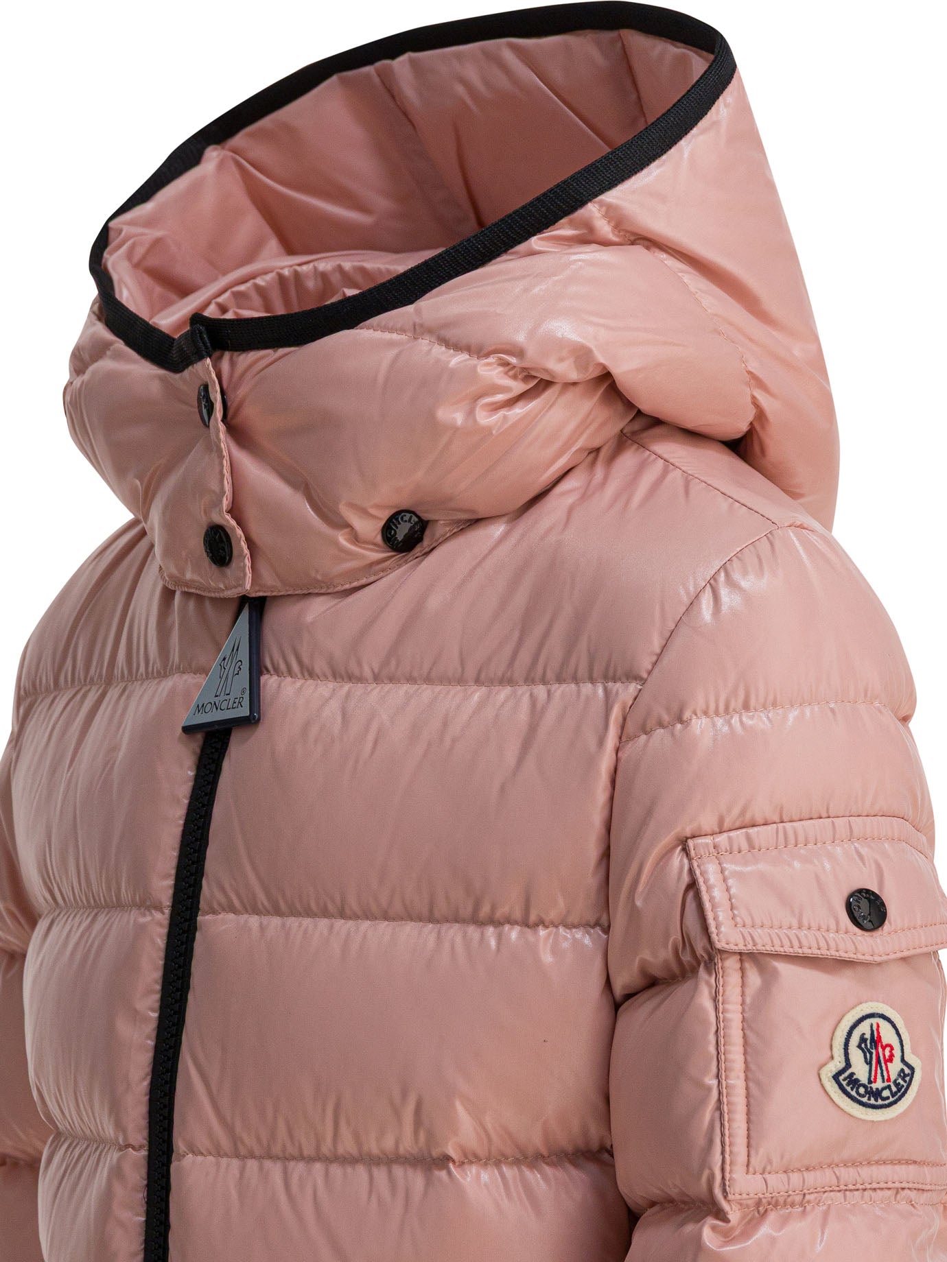 MONCLER KIDS Girls' Mini Polyamide Jacket