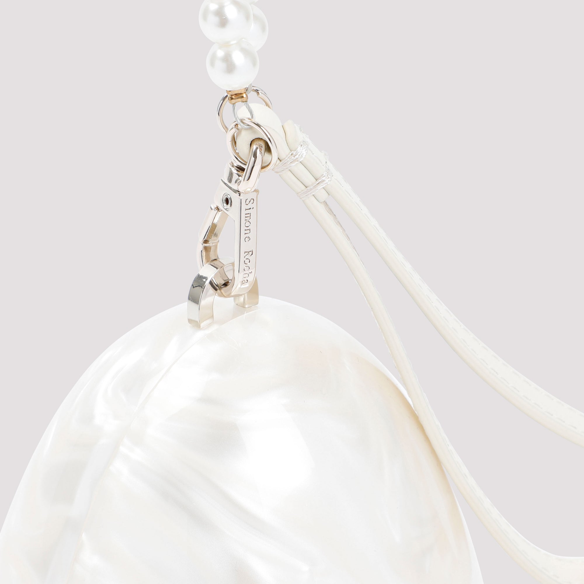 SIMONE ROCHA Mini Handheld Egg Bag