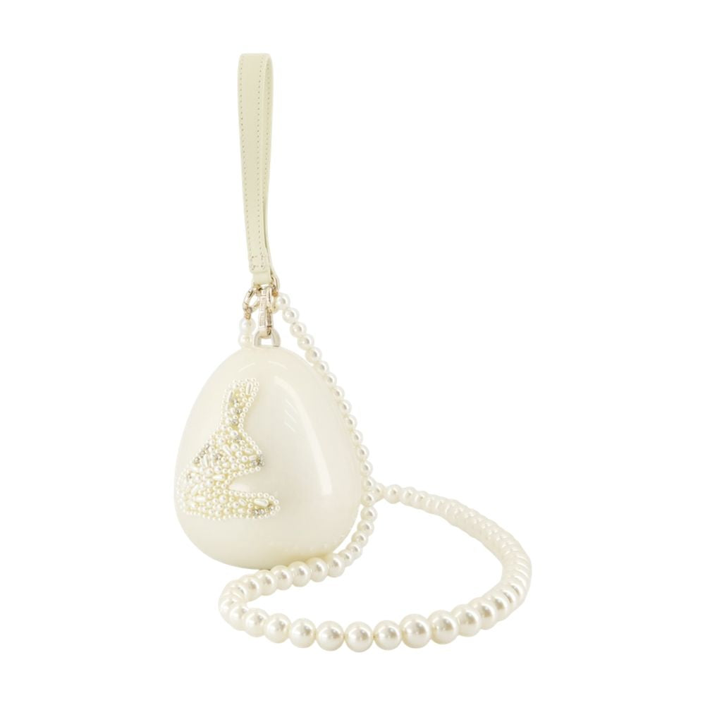 SIMONE ROCHA Mini Egg Crossbody Bag