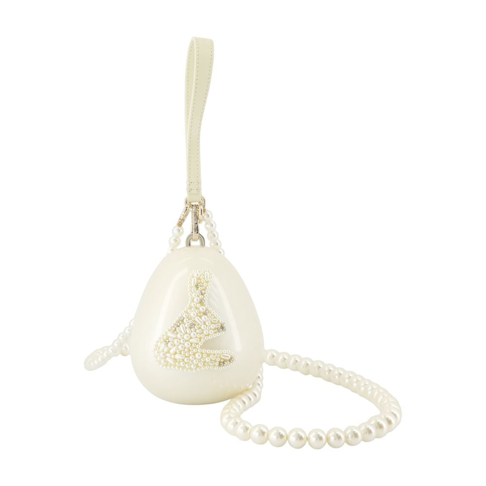 SIMONE ROCHA Mini Egg Crossbody Bag