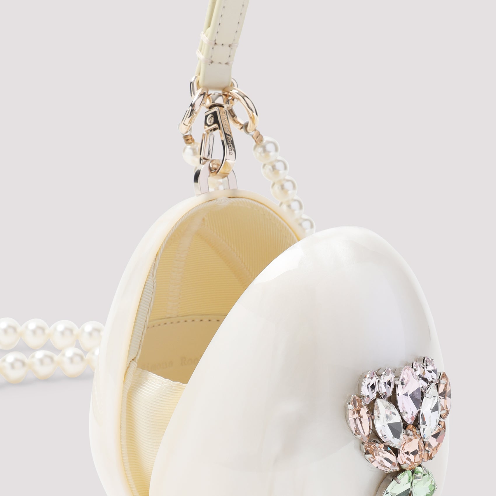 SIMONE ROCHA Mini Egg Crossbody Bag