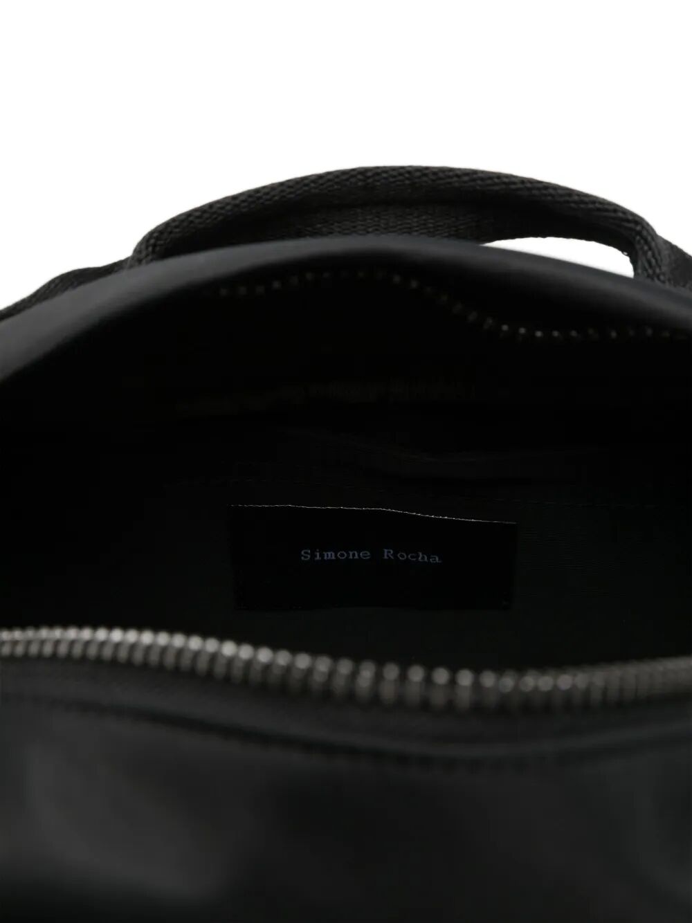 SIMONE ROCHA Classic Bow Mini Crossbody Handbag with Embroidered Detail