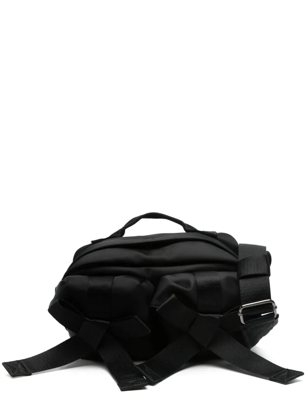 SIMONE ROCHA Classic Bow Mini Crossbody Handbag with Embroidered Detail