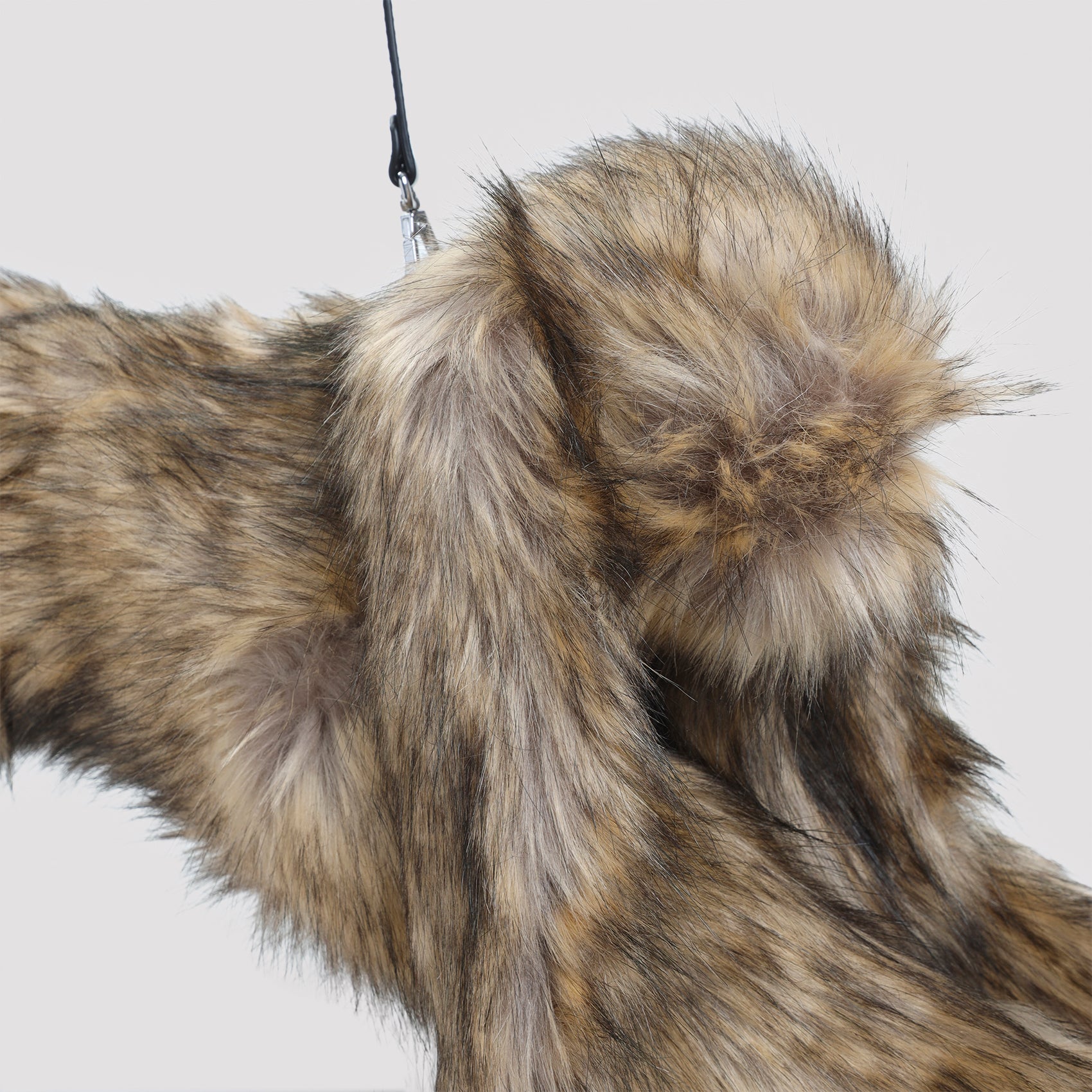 SIMONE ROCHA Mini Faux Fur Hare Crossbody Handbag - FW25