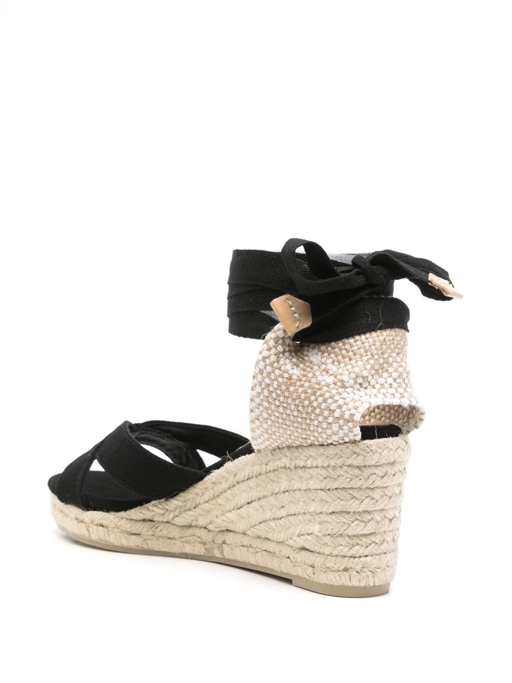 CASTAÑER Bailey Canvas Espadrilles with Crossover Strap