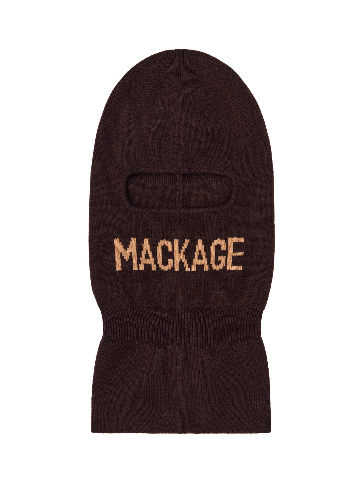 MACKAGE Men's Logo Balaclava - FW23 Collection