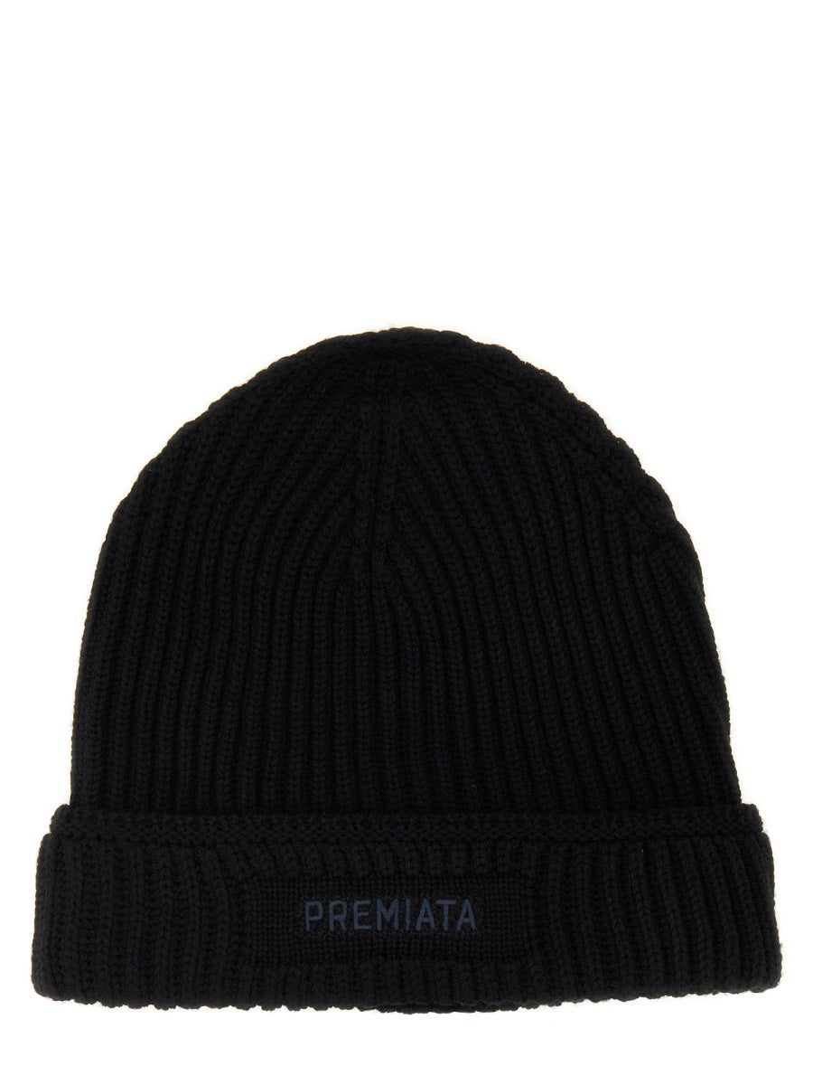 PREMIATA Wool Logo Cap for Men