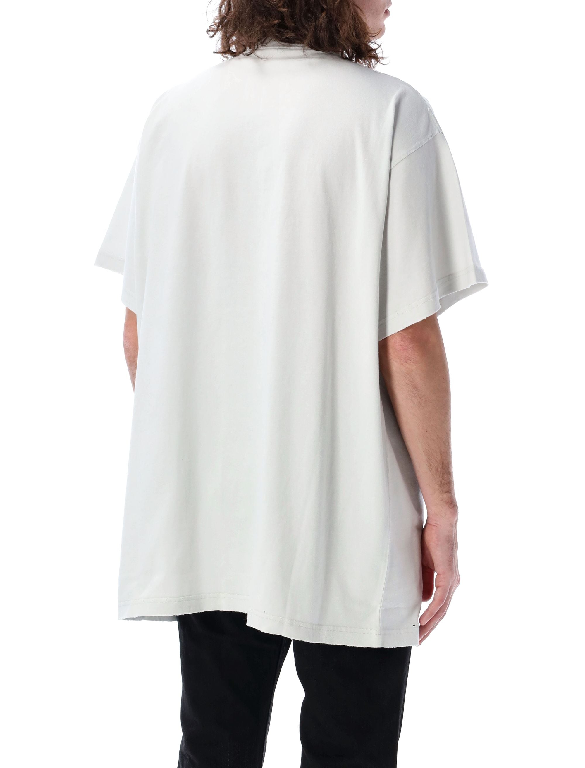 BALENCIAGA Oversized 3B Liquefied T-Shirt - Size 2