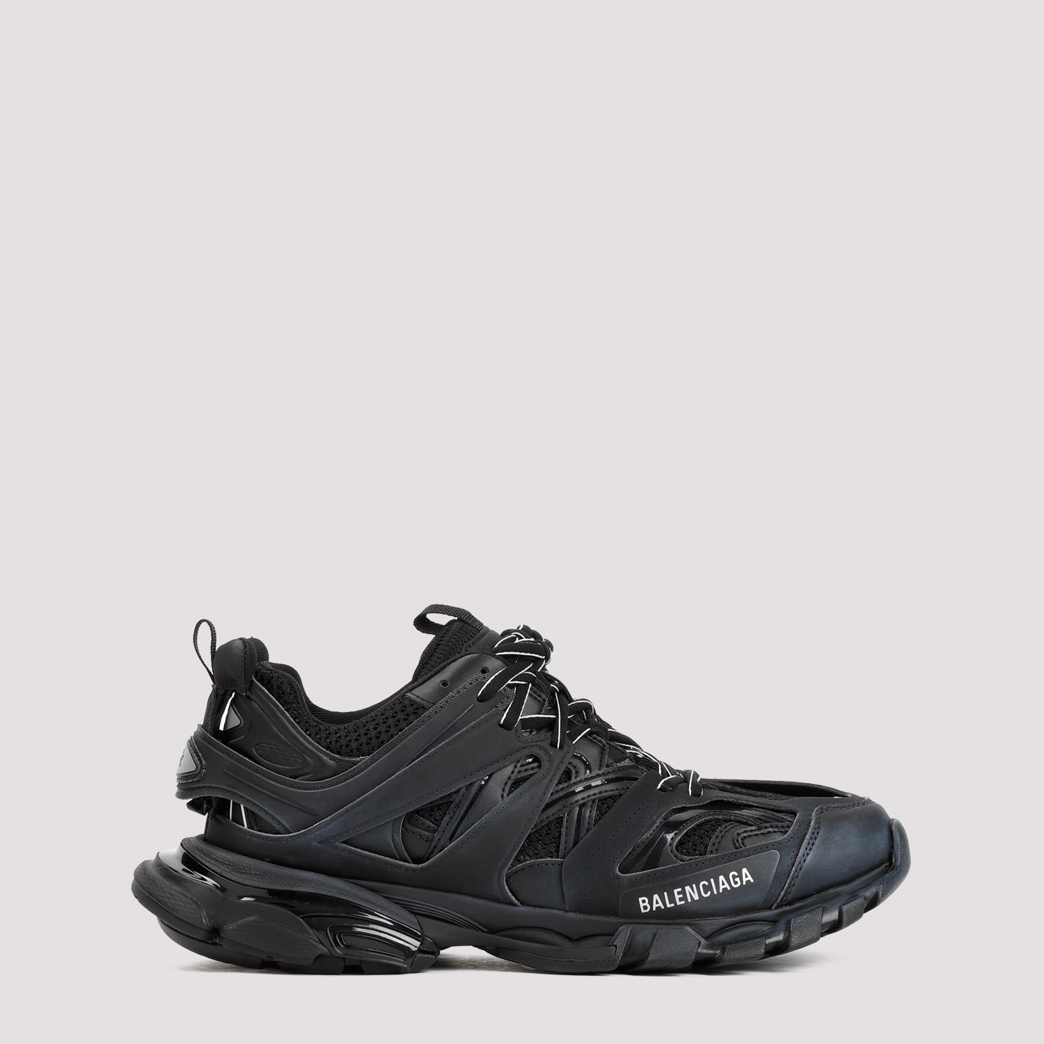 BALENCIAGA Men's Sleek Track Sneakers