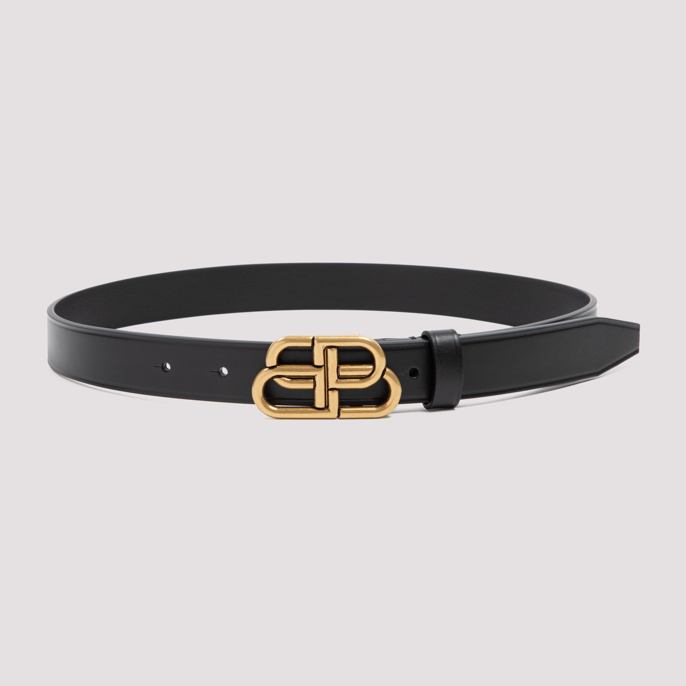 BALENCIAGA BB Thin Belt - 2.5cm Height