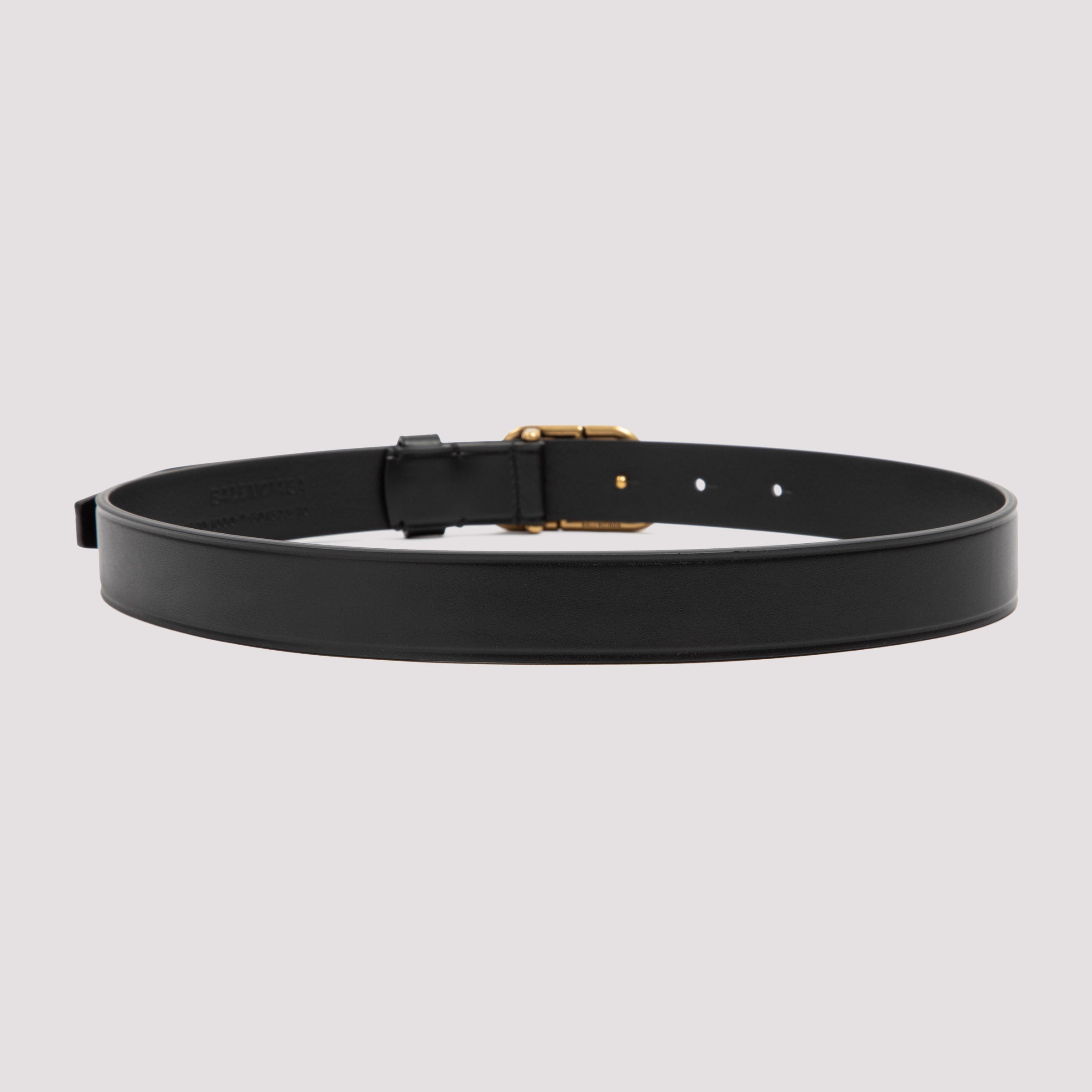 BALENCIAGA BB Thin Belt - 2.5cm Height