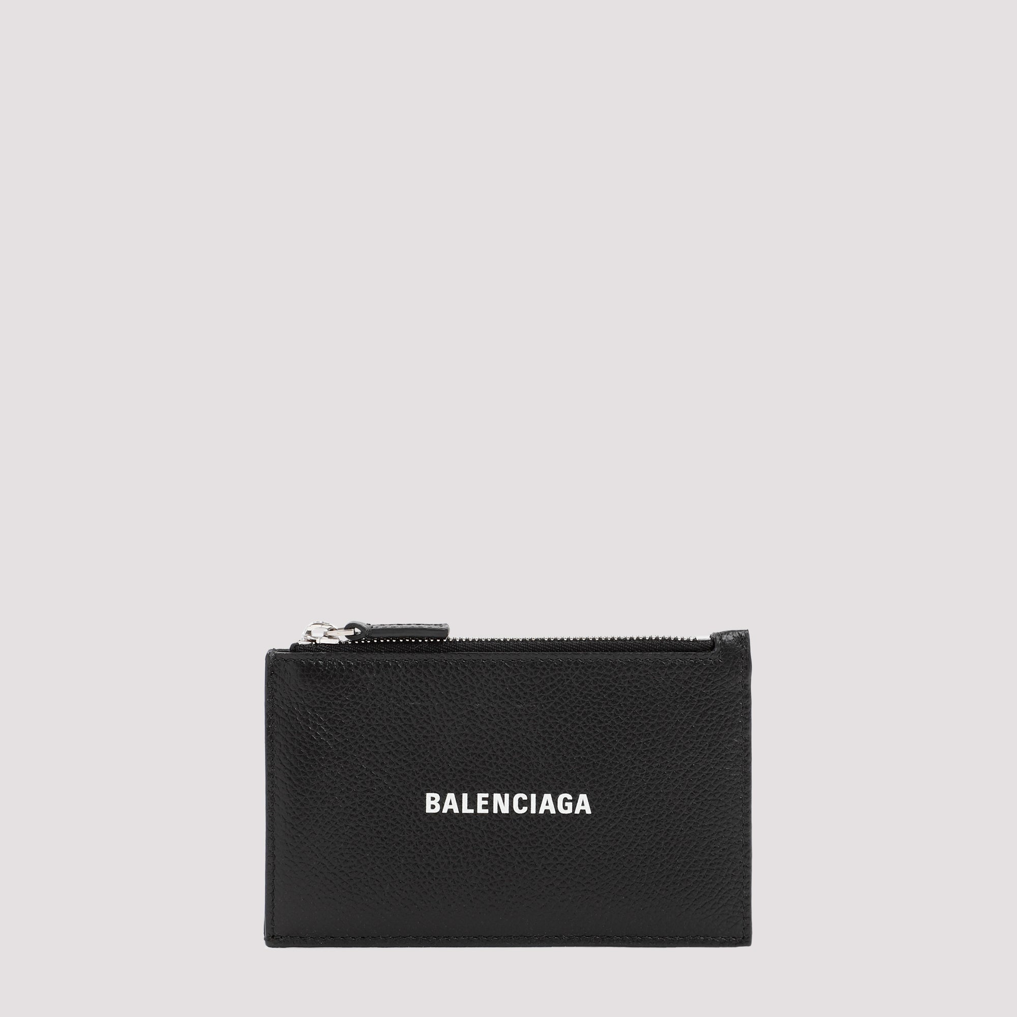 BALENCIAGA Sleek Mini Leather Wallet