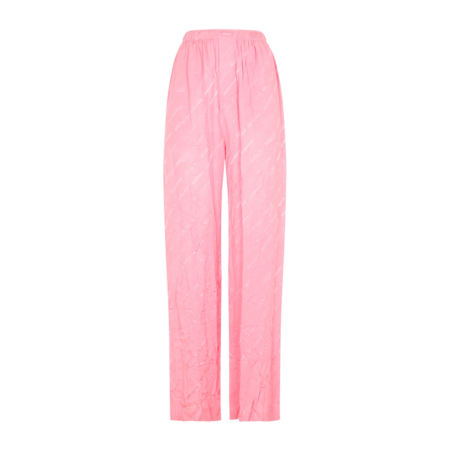 BALENCIAGA Luxurious Logoed Pants for Women