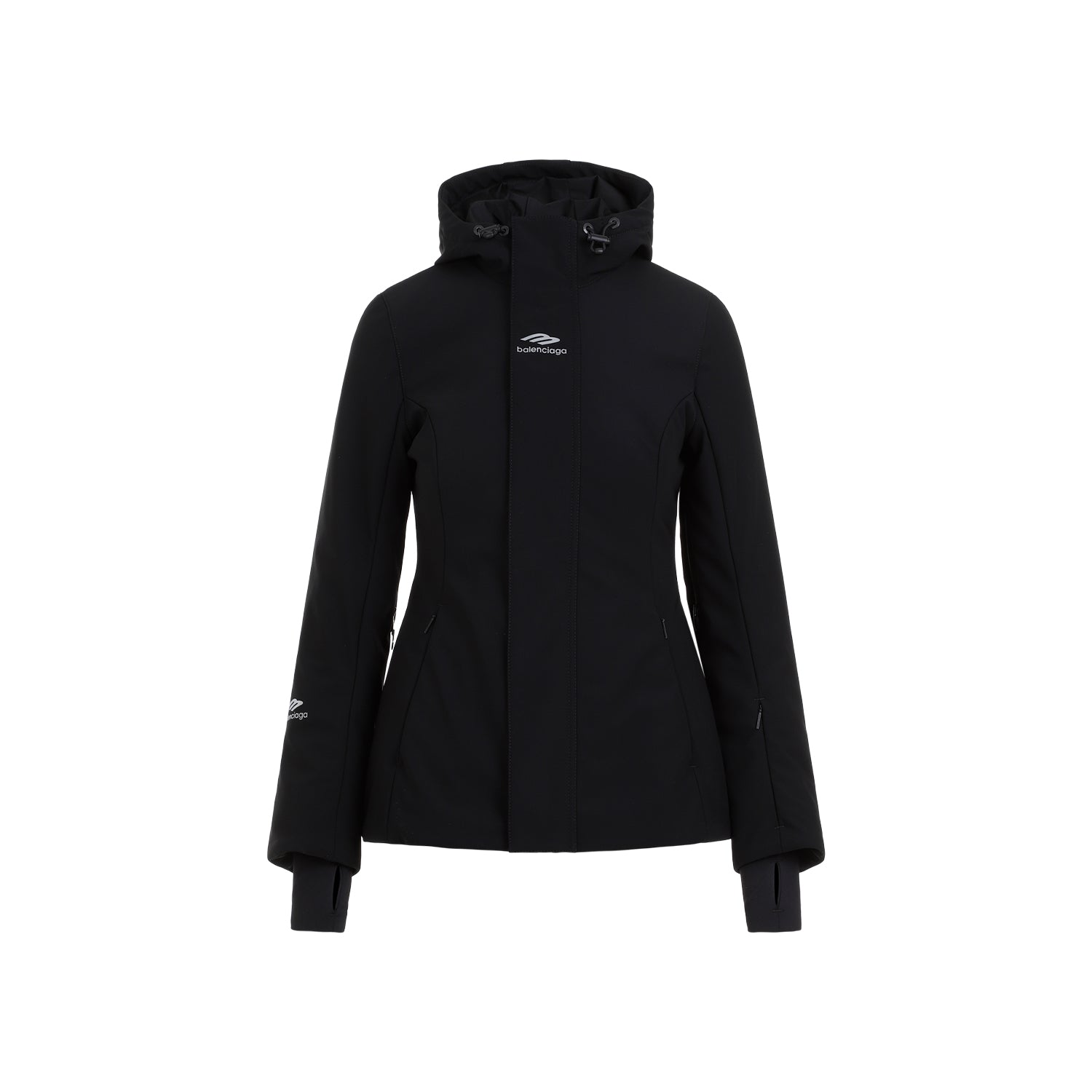 BALENCIAGA Stylish Ski Parka Jacket for Women