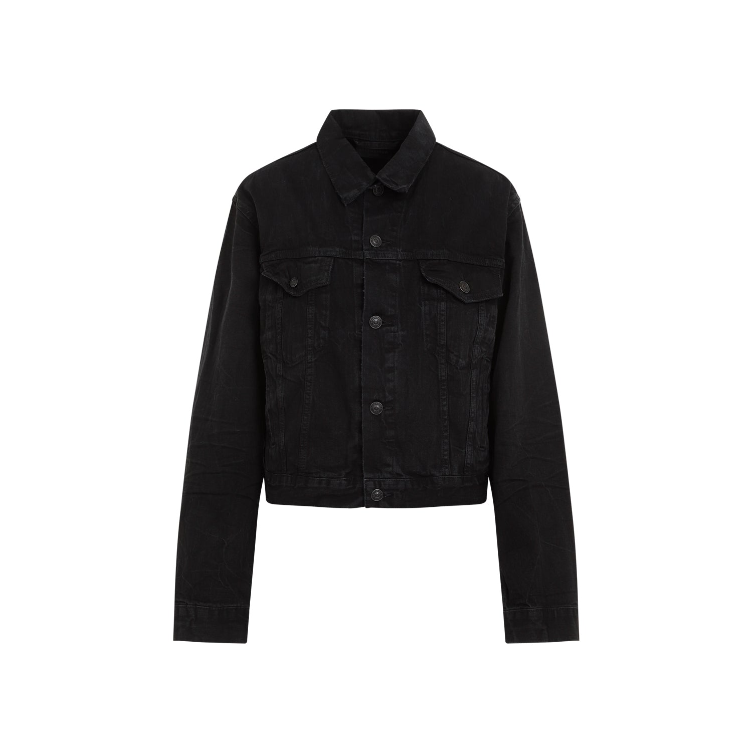BALENCIAGA Chic Buttoned Jacket for Women - Fall Winter 24/25