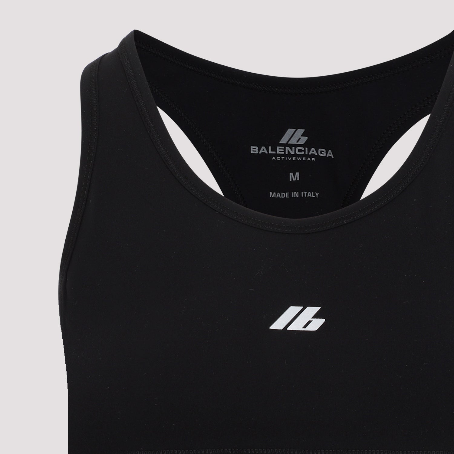 BALENCIAGA Reflective Sports Bra for Active Women