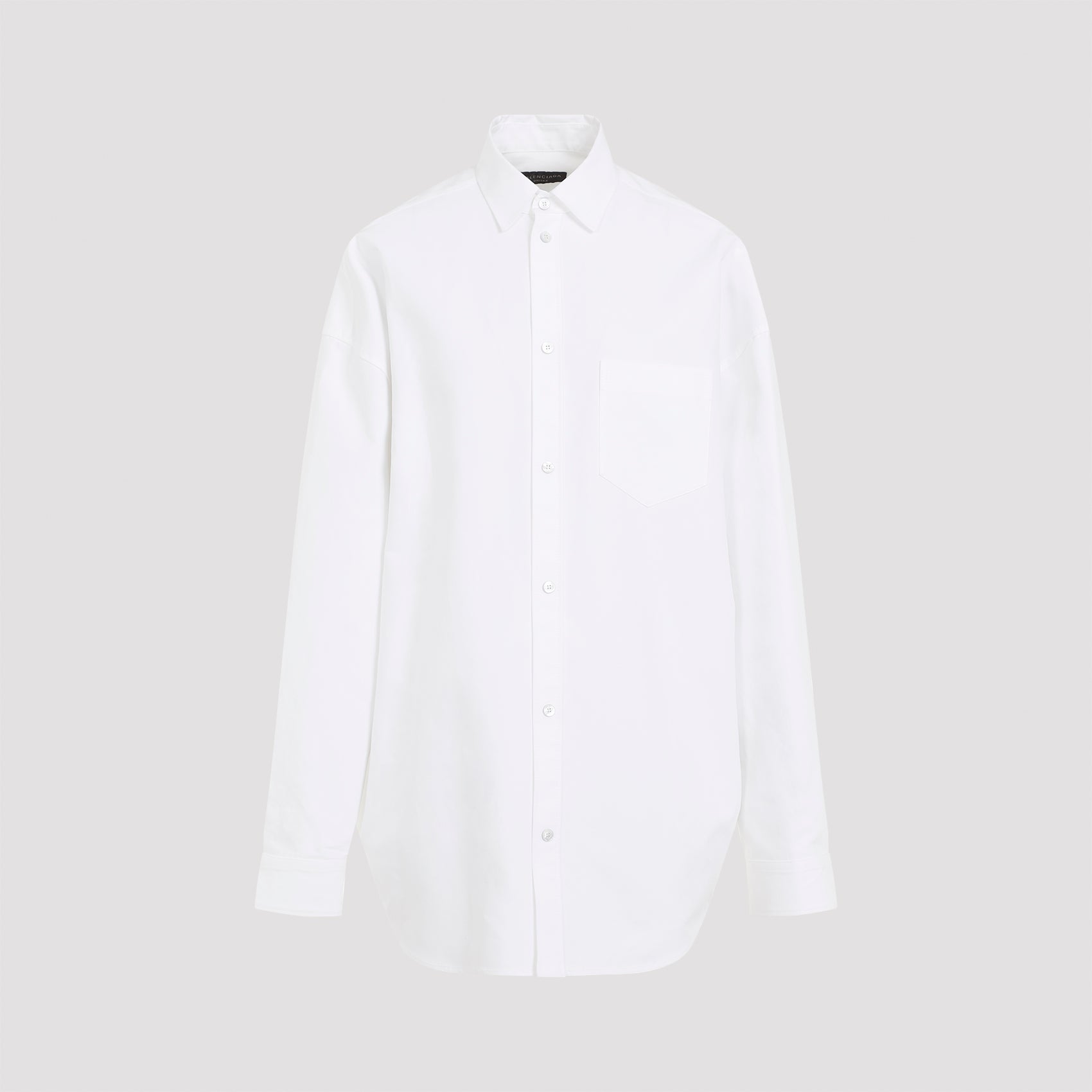 BALENCIAGA Chic Button-Down Cotton Shirt for Women
