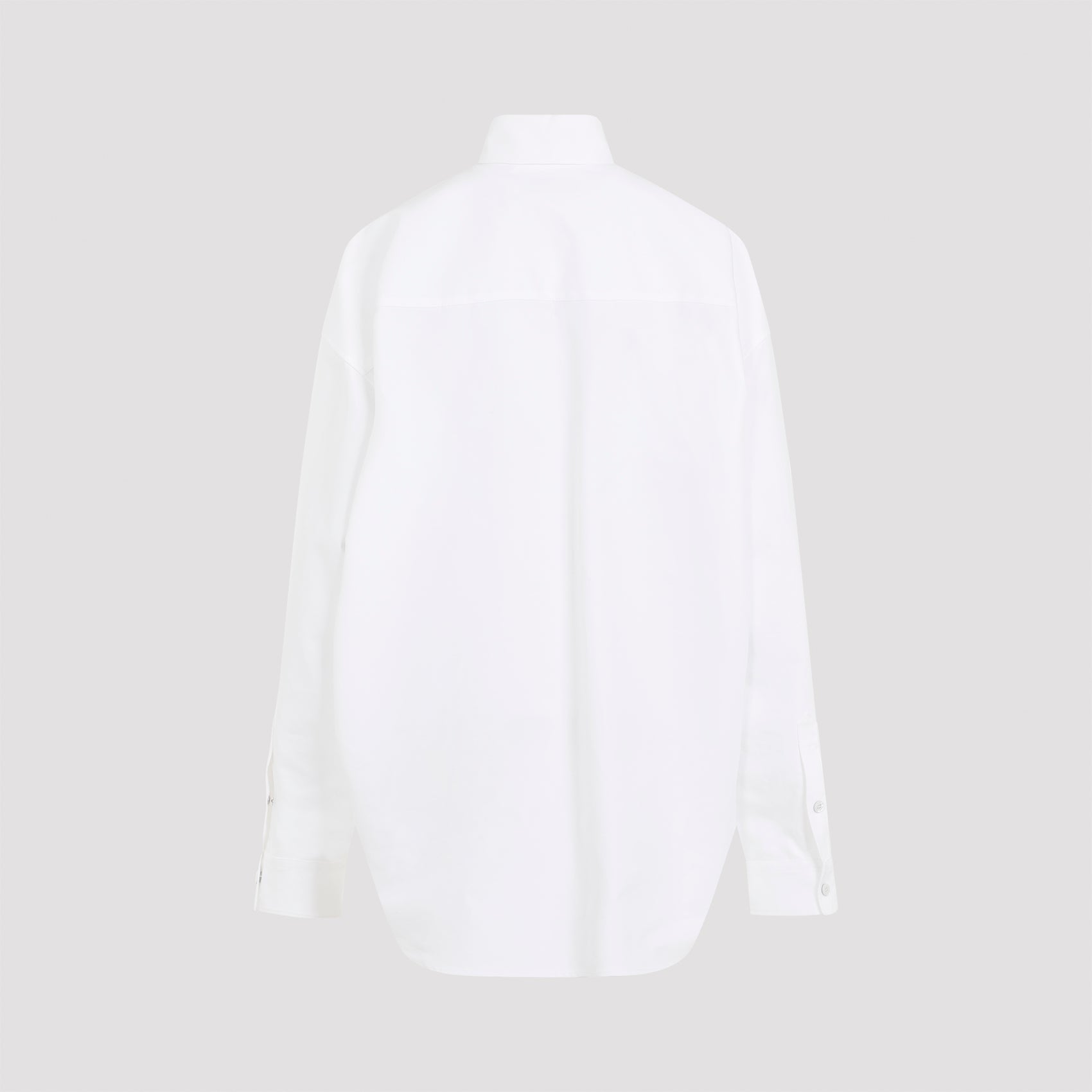 BALENCIAGA Chic Button-Down Cotton Shirt for Women
