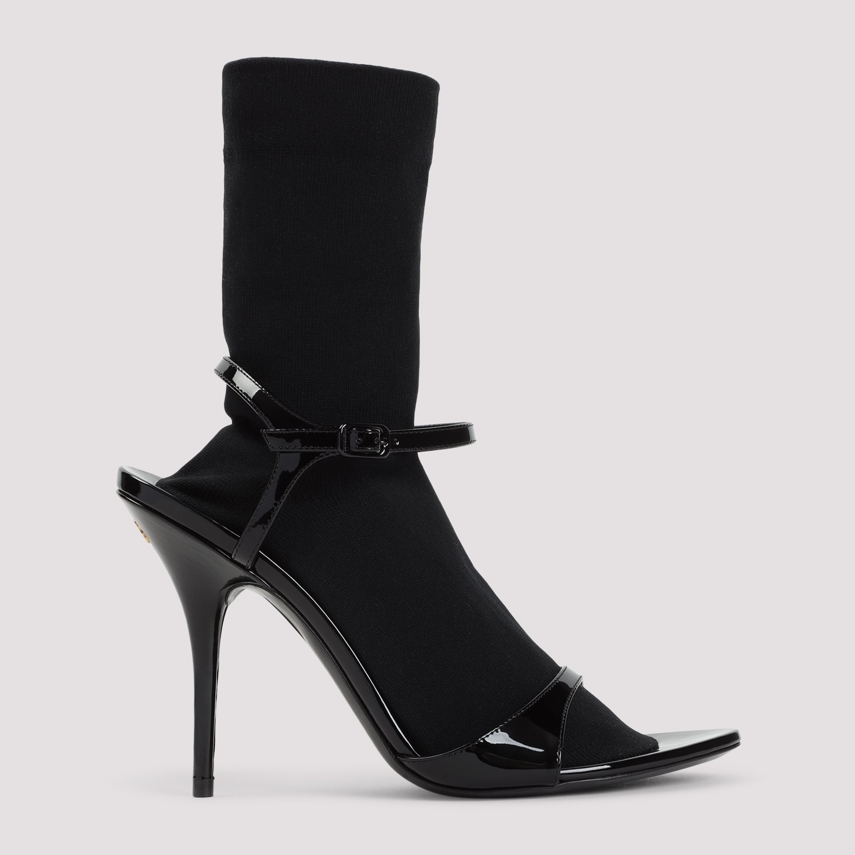 BALENCIAGA Elegant Ankle Boots with 11cm Heel