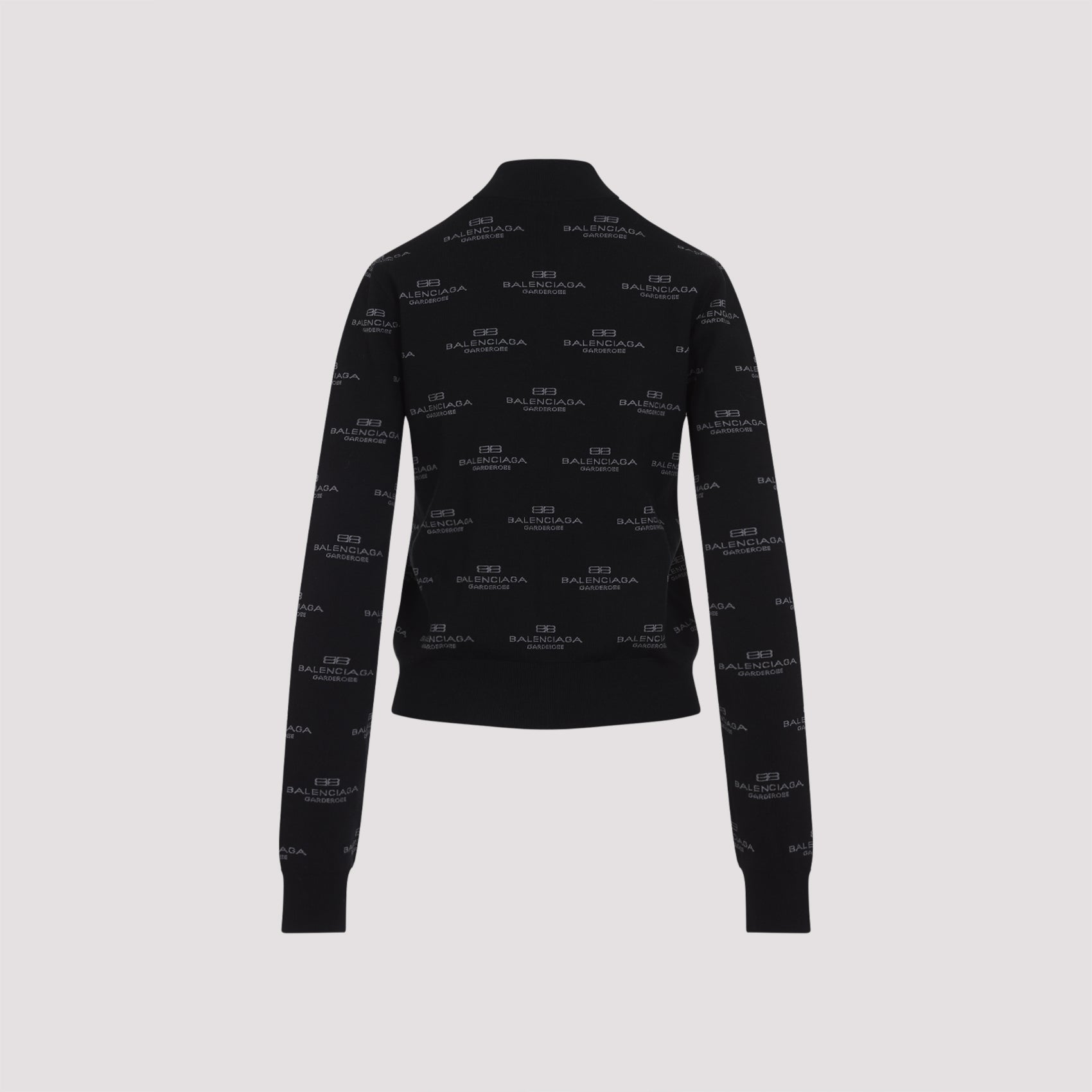 BALENCIAGA Elegant Women's Wool Sweater - Spring Summer 25