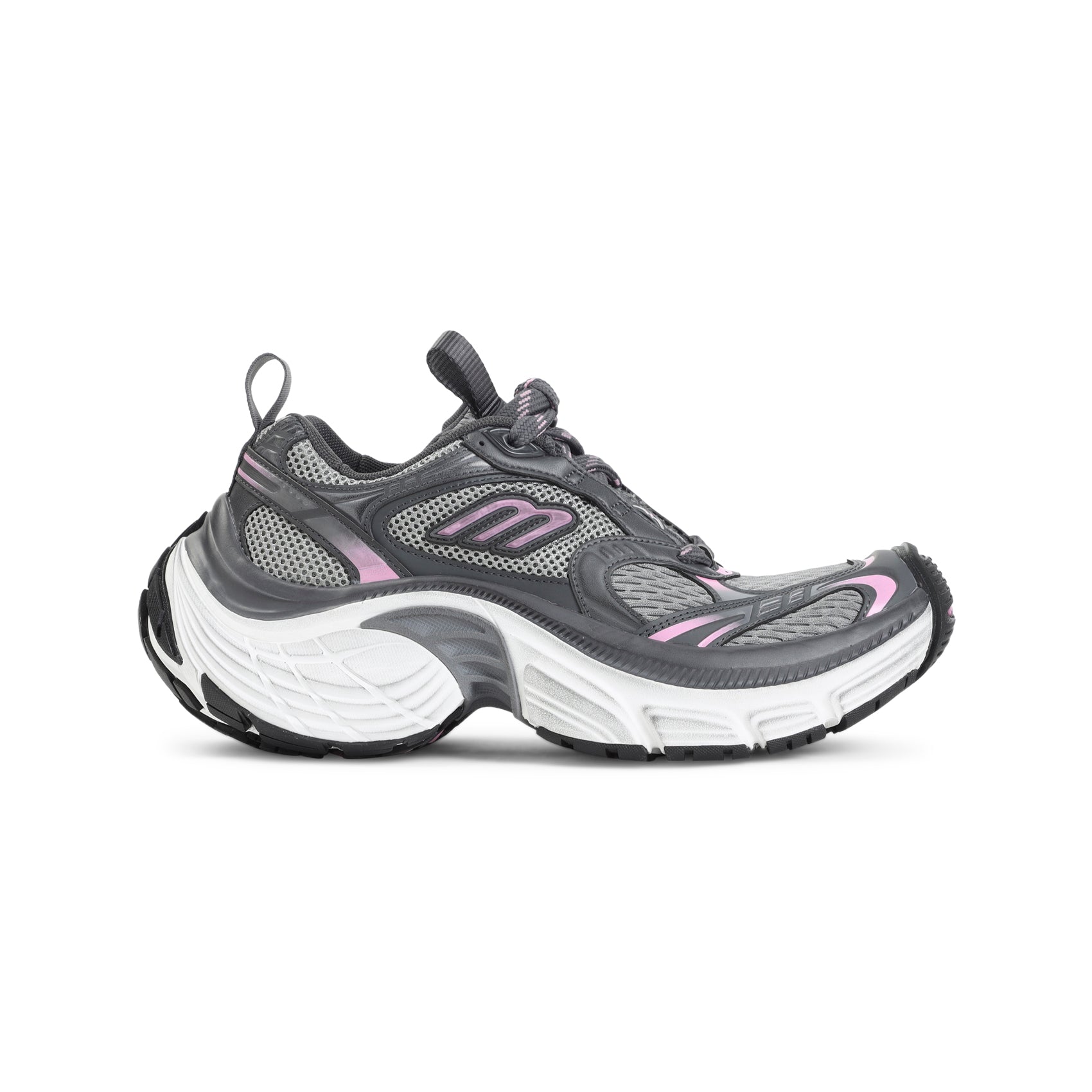 BALENCIAGA Worn-Out Effect Sneakers - Bold Style for Women