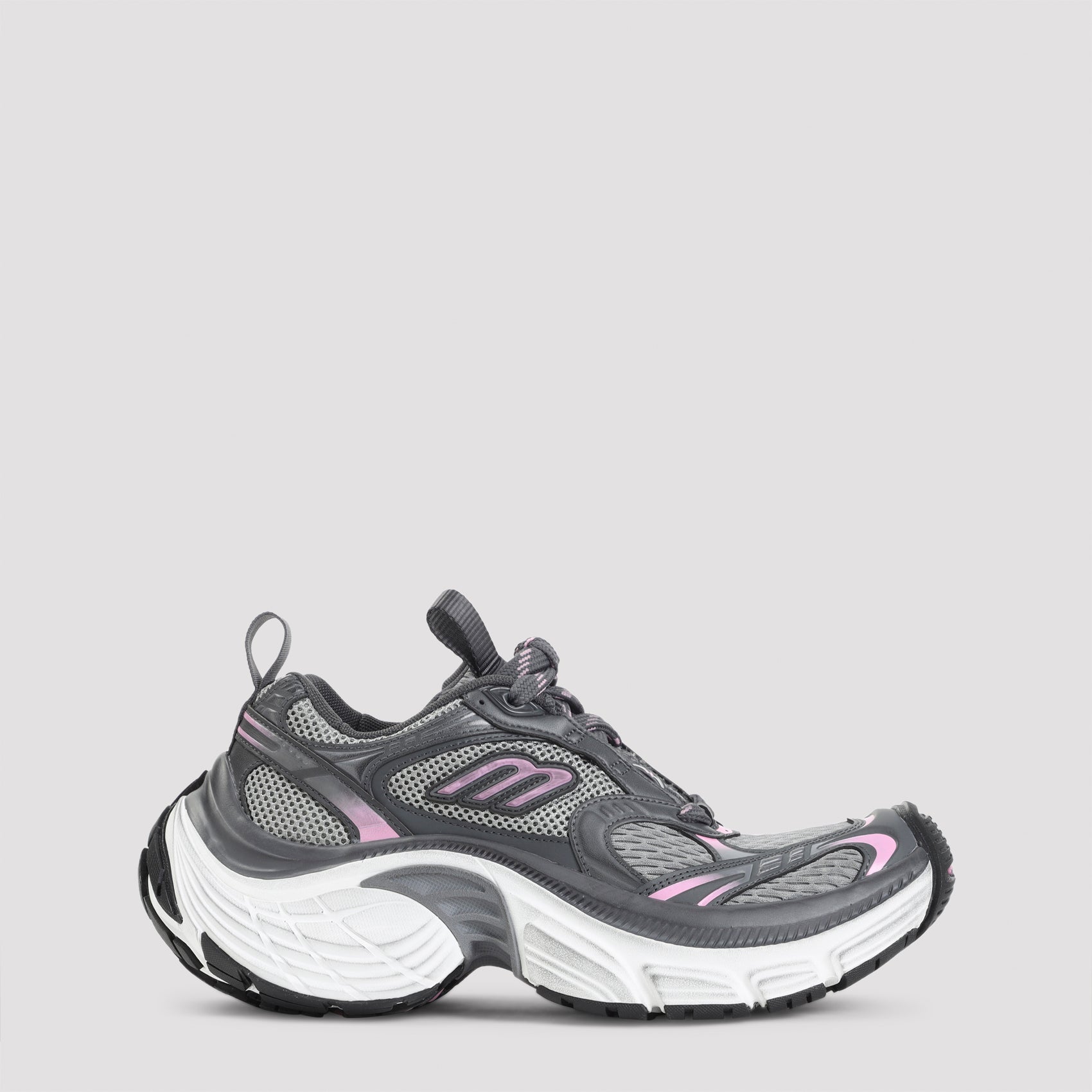 BALENCIAGA Worn-Out Effect Sneakers - Bold Style for Women