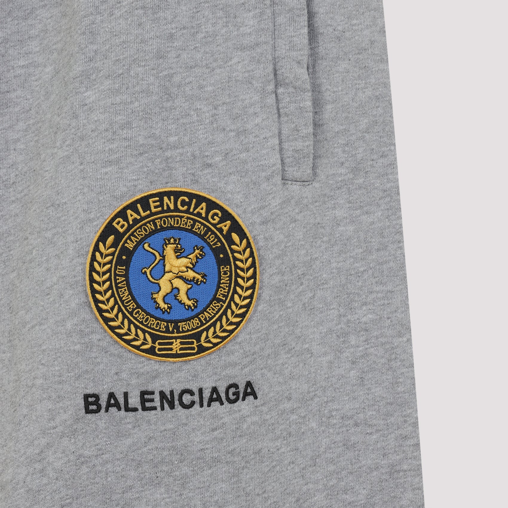 BALENCIAGA Classic Comfort Trousers for Men