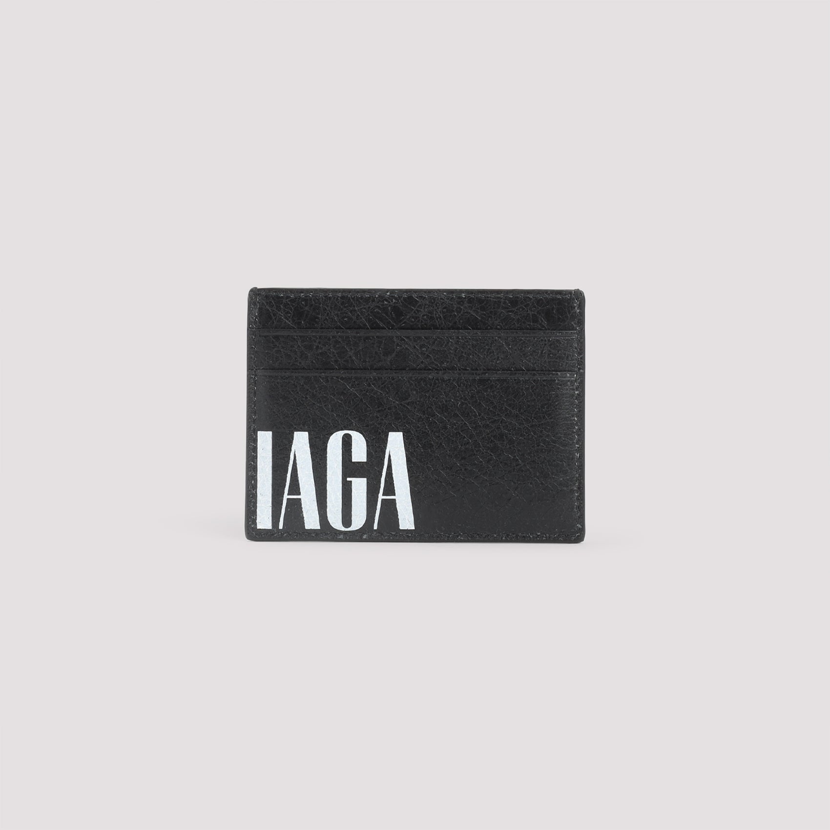 BALENCIAGA Mini Leather Wallet for Modern Men
