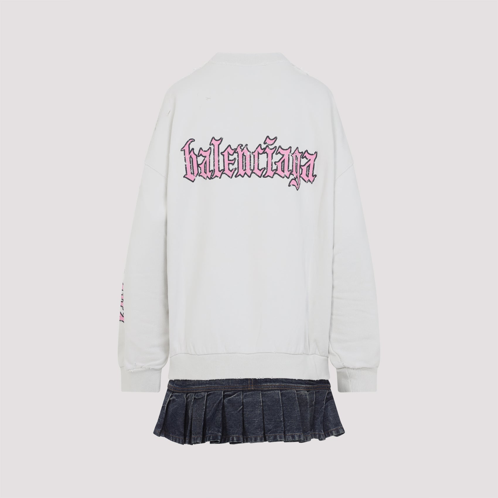 BALENCIAGA Classic Cotton Dress for Women