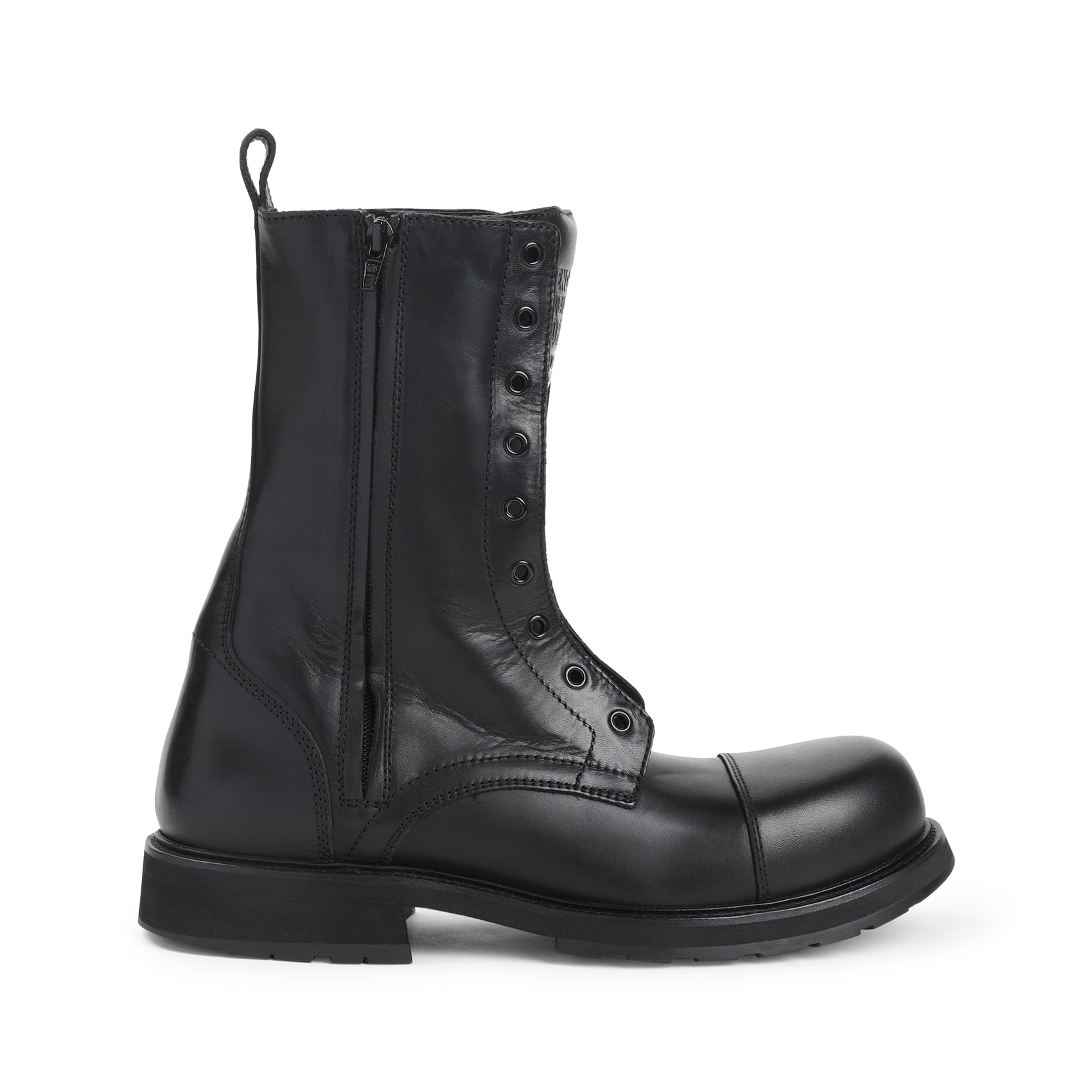 BALENCIAGA Men's Leather Ankle Boots