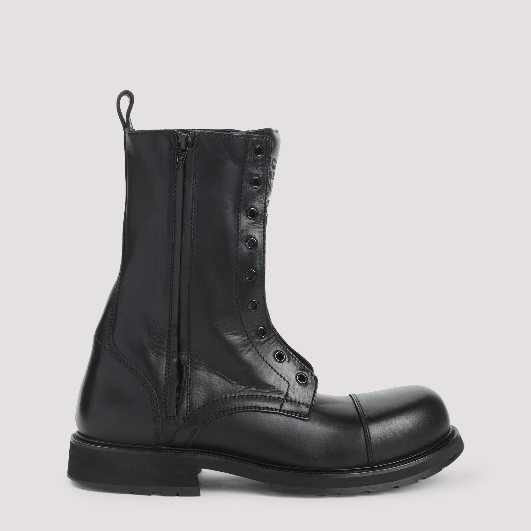 BALENCIAGA Men's Leather Ankle Boots