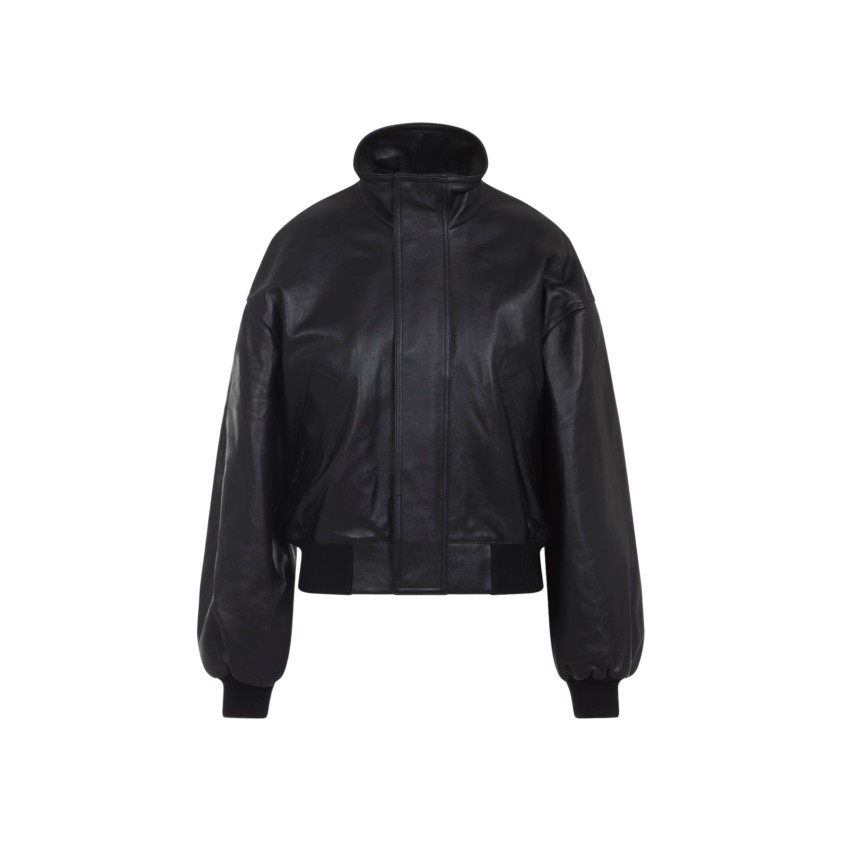 BALENCIAGA Sophisticated Leather Jacket for Women