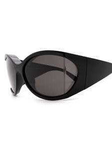 BALENCIAGA Sleek Designer Sunglasses 115mm Frame