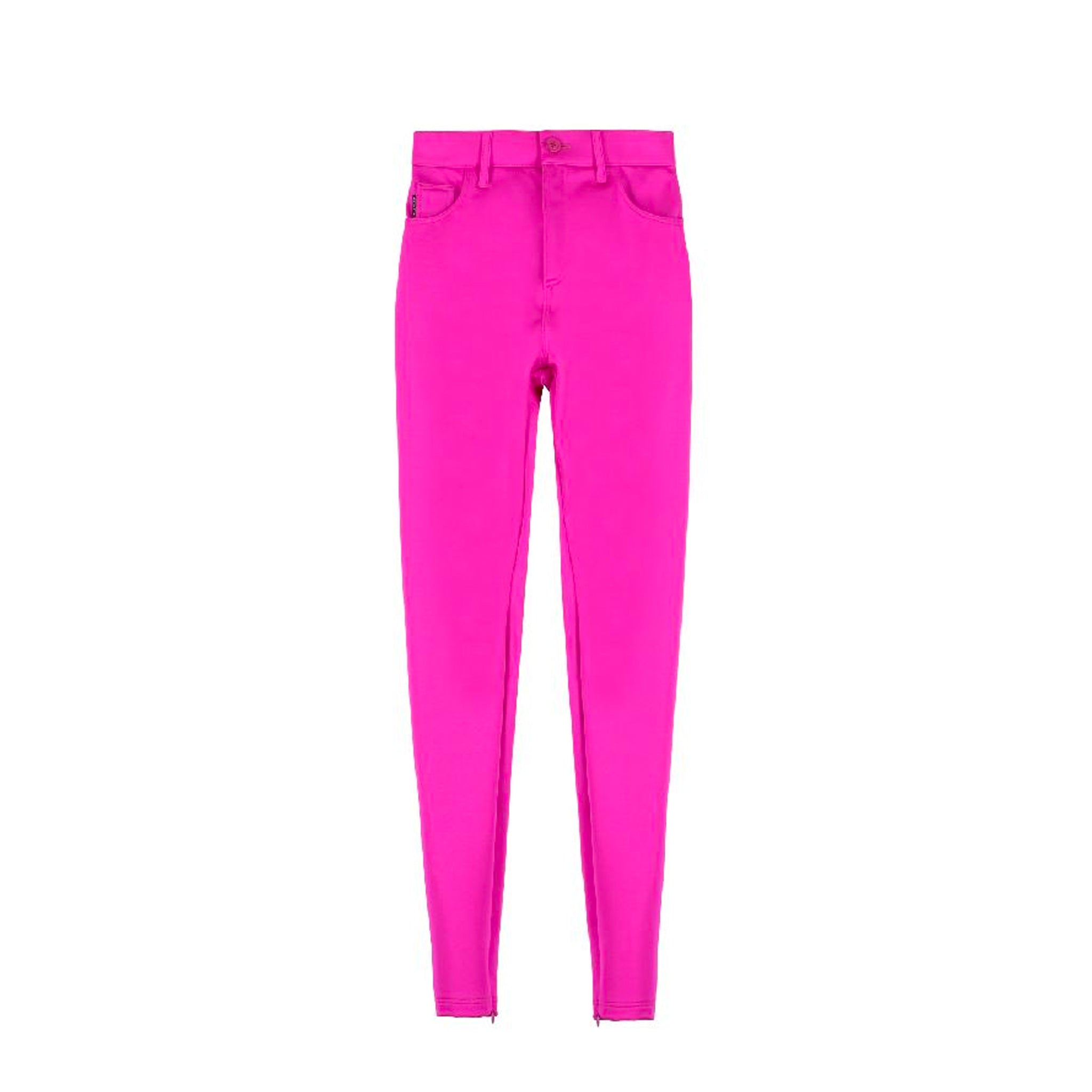 BALENCIAGA High-Waisted Mini Leggings Pants