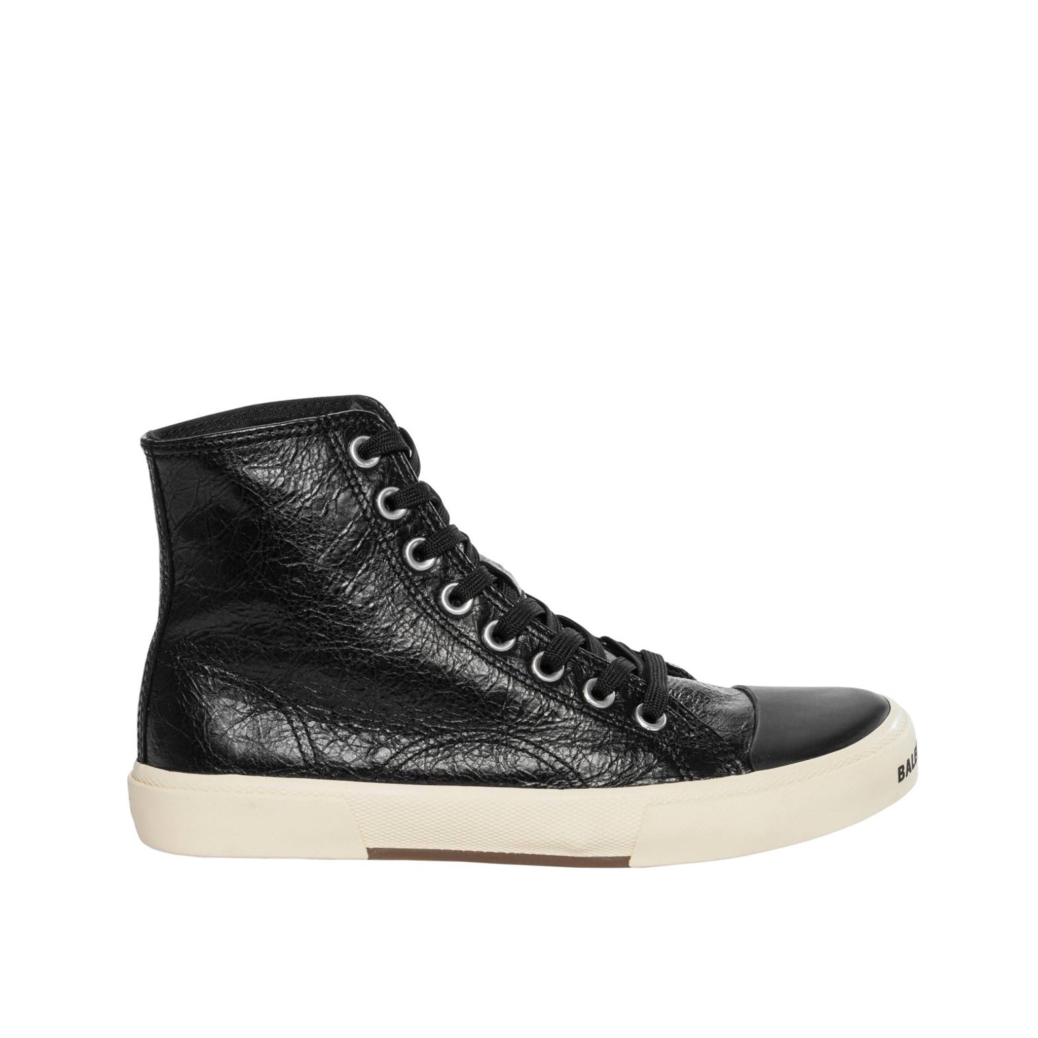 BALENCIAGA Paris Leather Sneaker - Women's Elevated Style