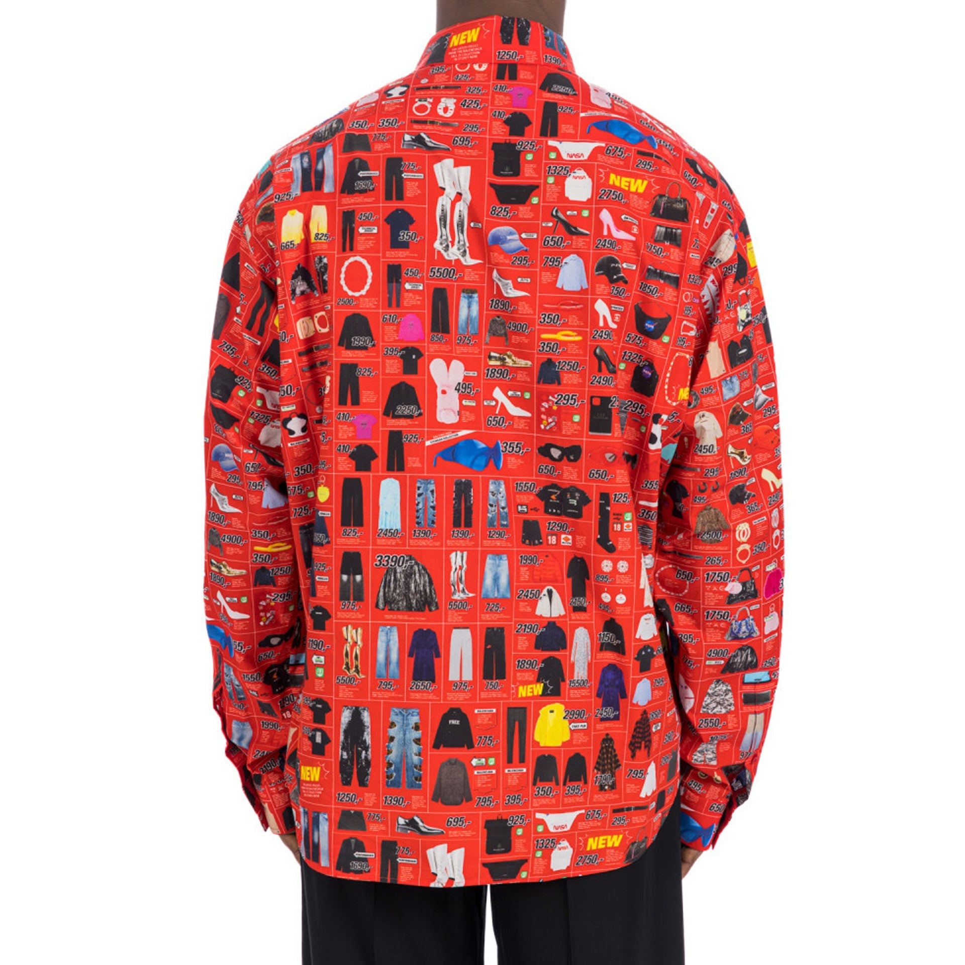 BALENCIAGA Printed Shirt - Regular Fit