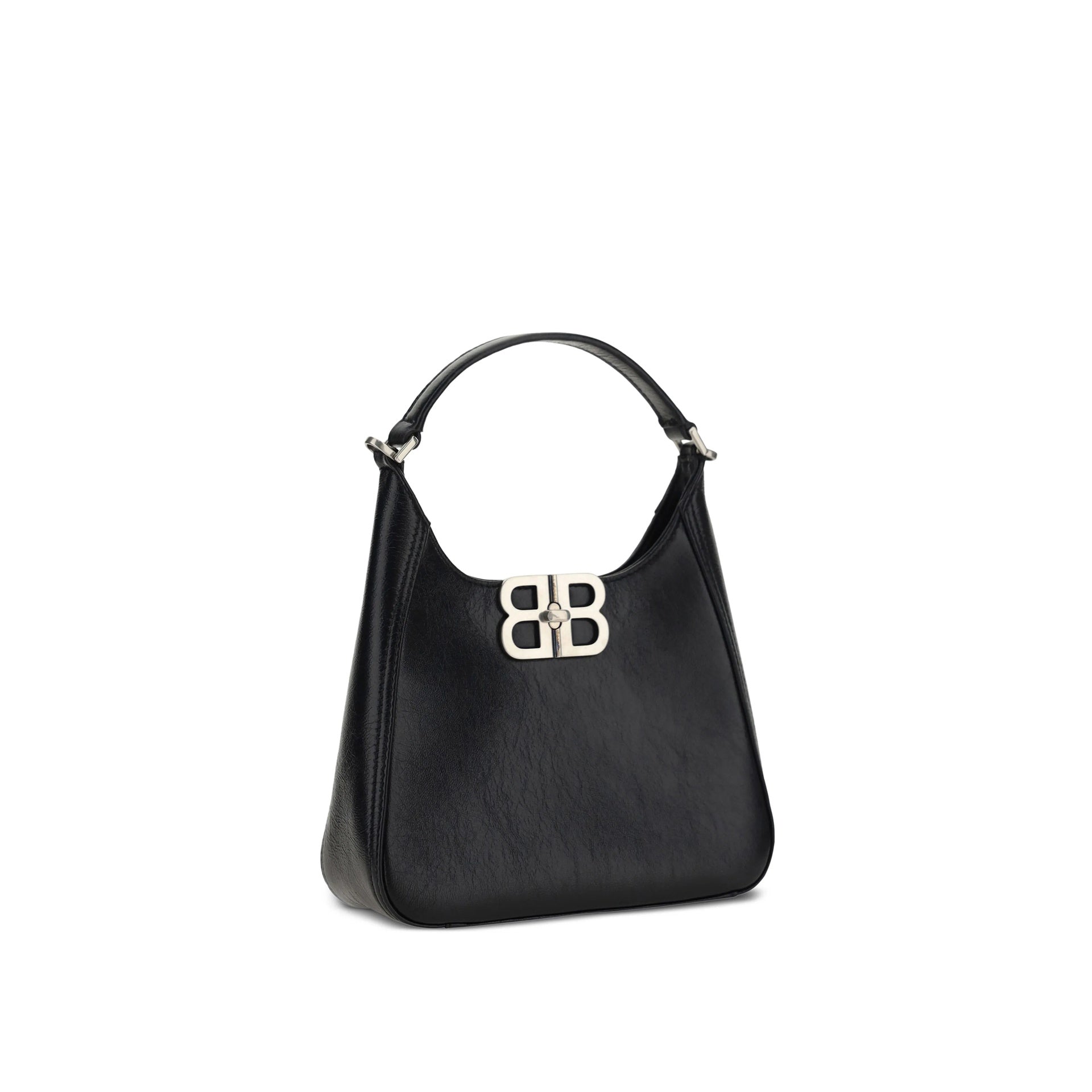 BALENCIAGA Mini BB Shoulder Handbag
