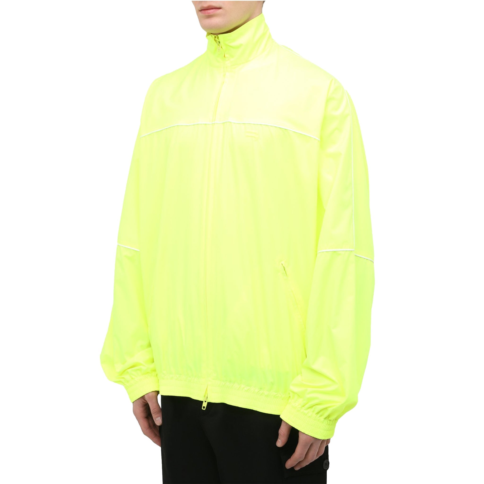 BALENCIAGA Windbreaker Bomber Jacket, Size 48