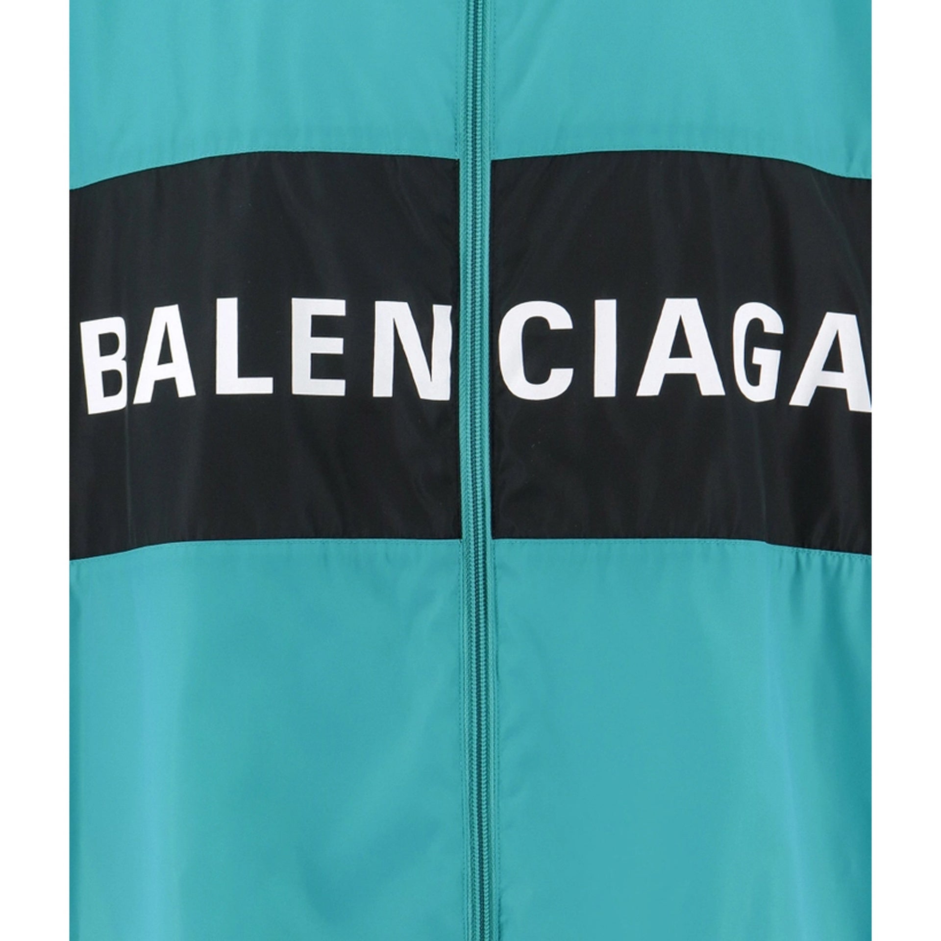 BALENCIAGA Windbreaker Logo Jacket