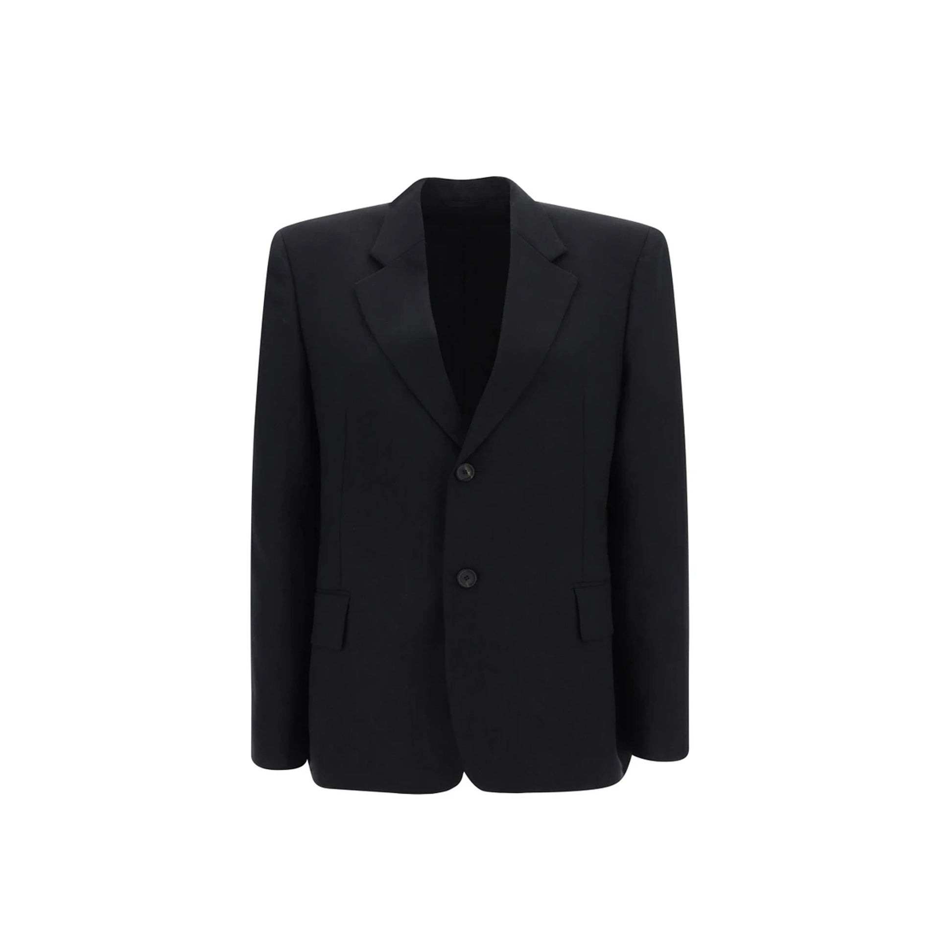 BALENCIAGA Chic Wool Jacket for Women
