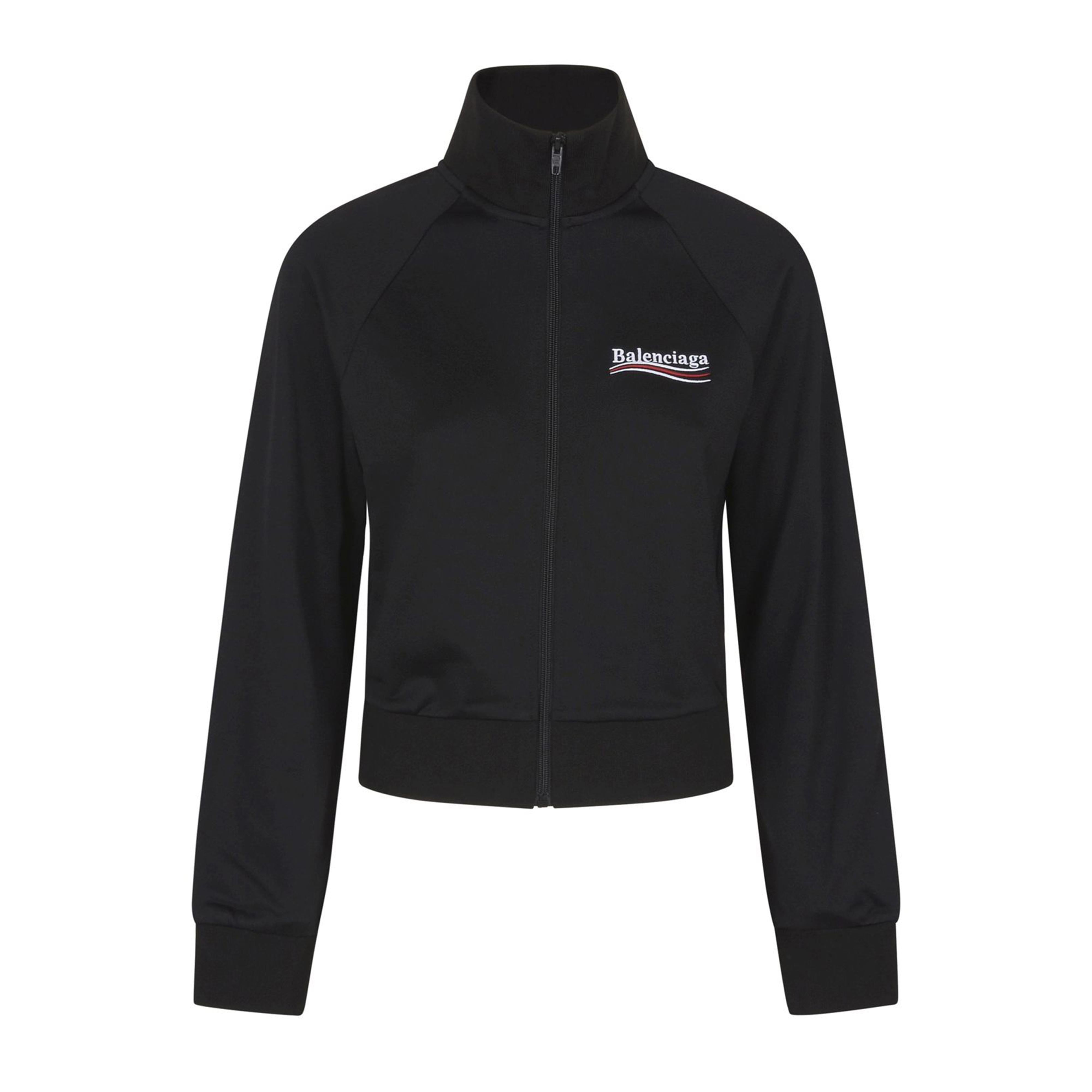 BALENCIAGA Fitted Zip-up Jacket for Women