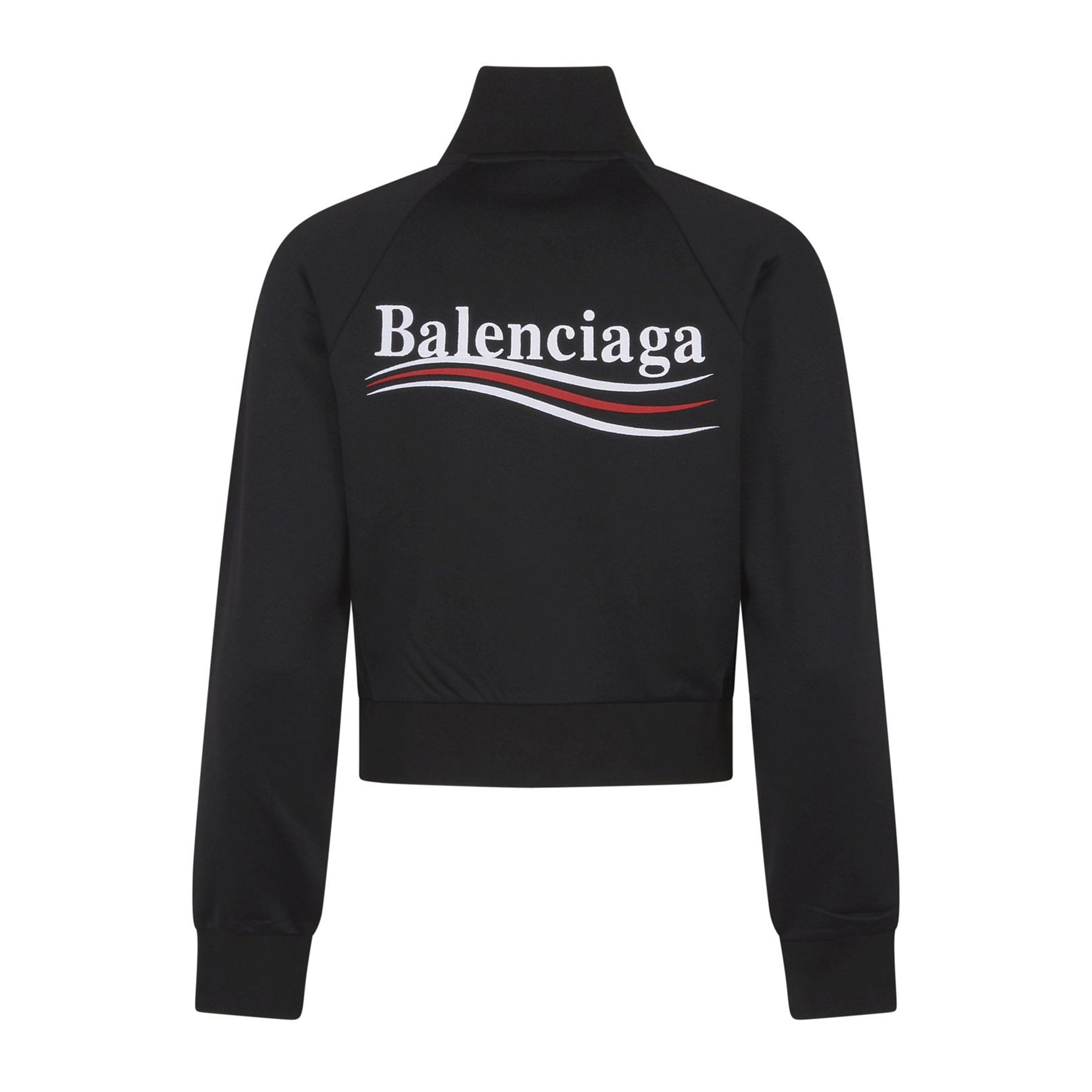 BALENCIAGA Fitted Zip-up Jacket for Women