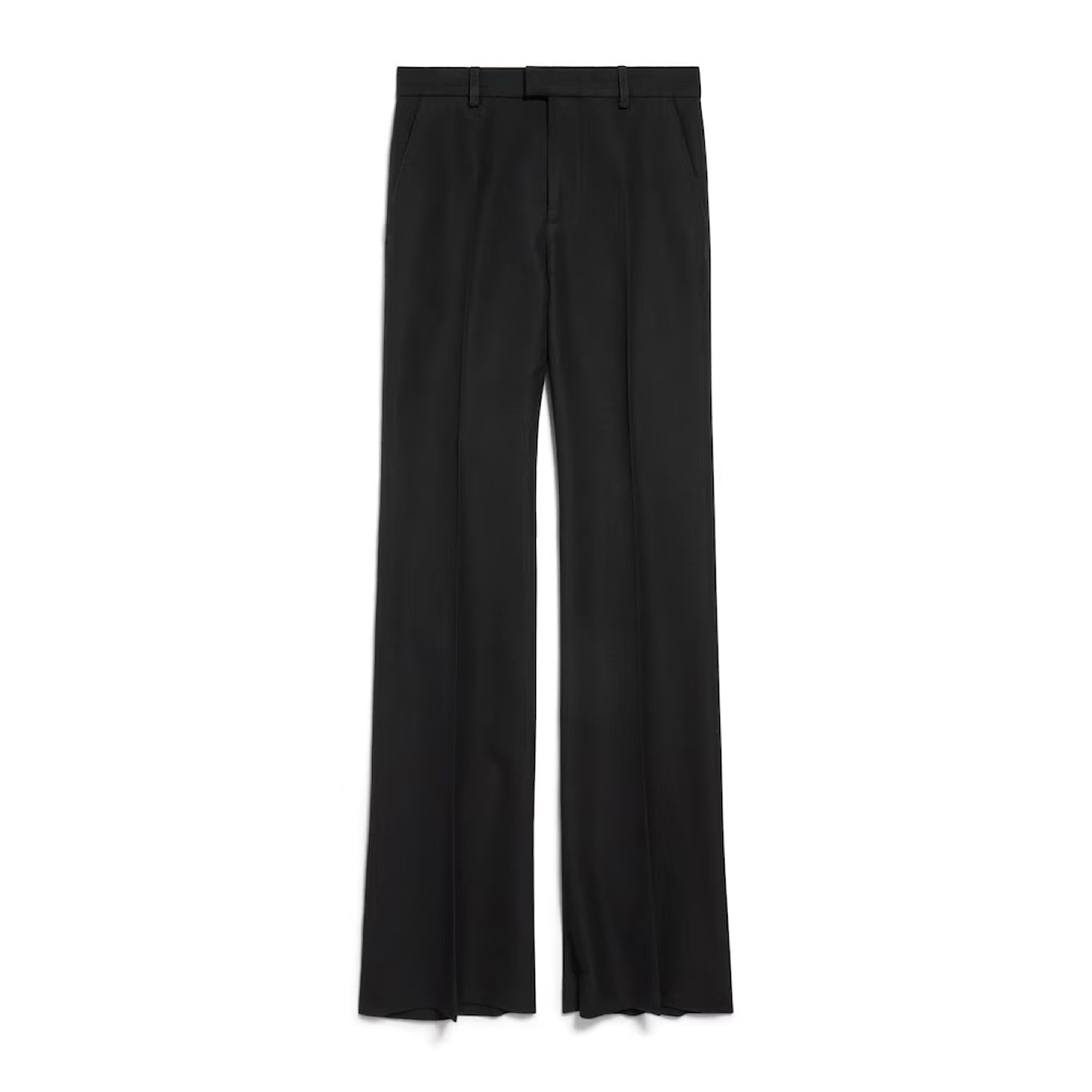 BALENCIAGA Wool Flared Pants for Women