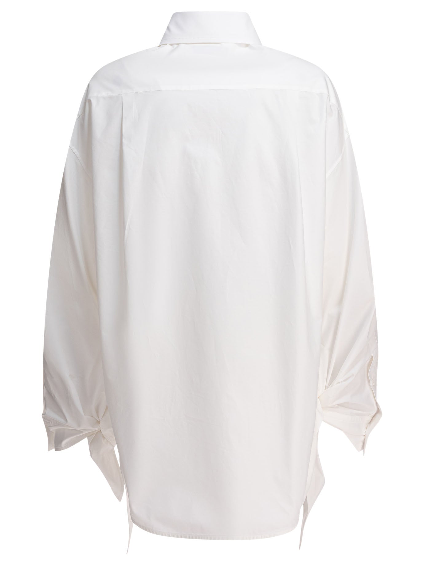 BALENCIAGA Flared Shirt for Women - Spring Summer 25